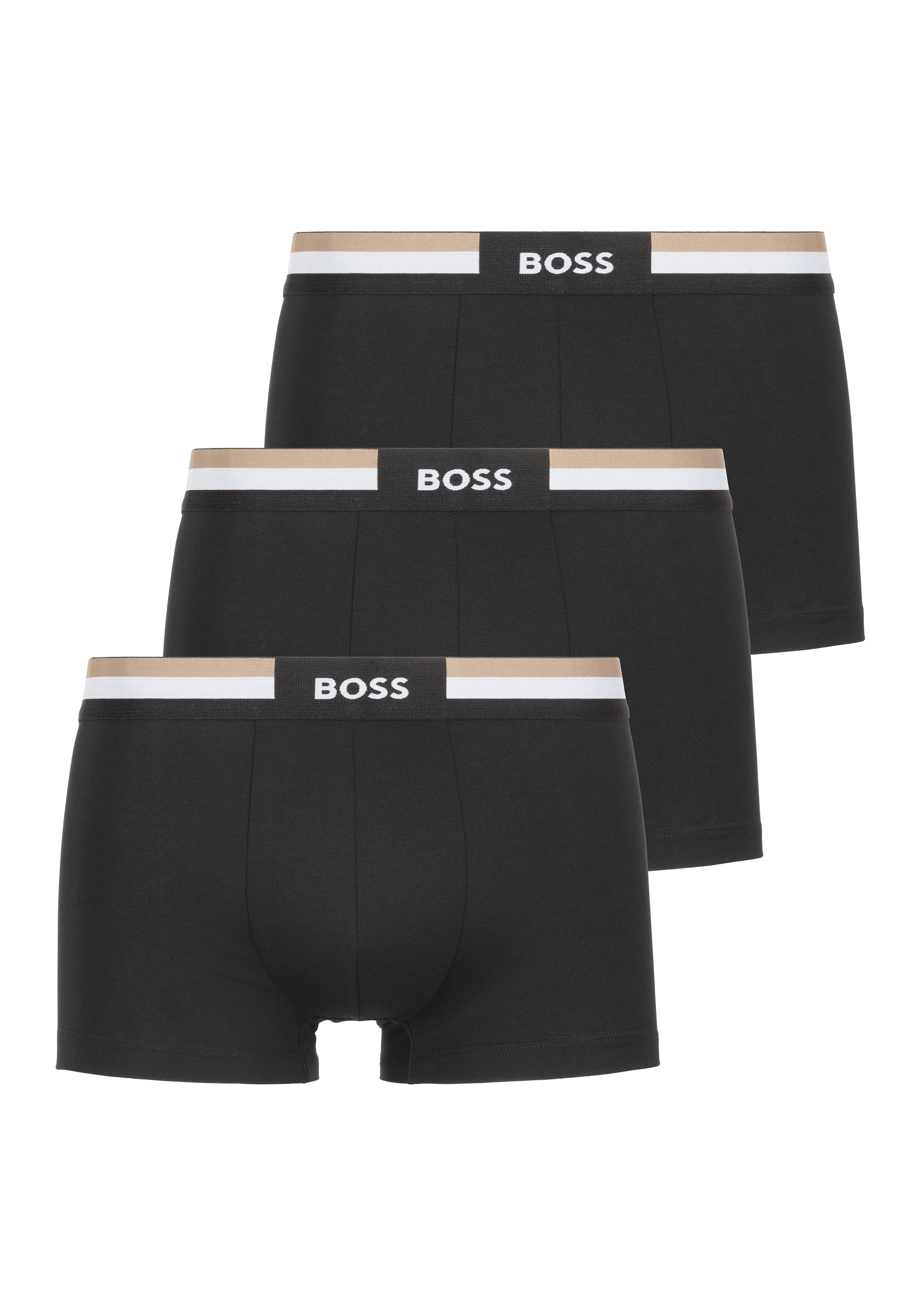 BOSS Trunk »Trunk 3P Motion« Packung, 3er-Pack, 3 Stk. mit elastischem Bund