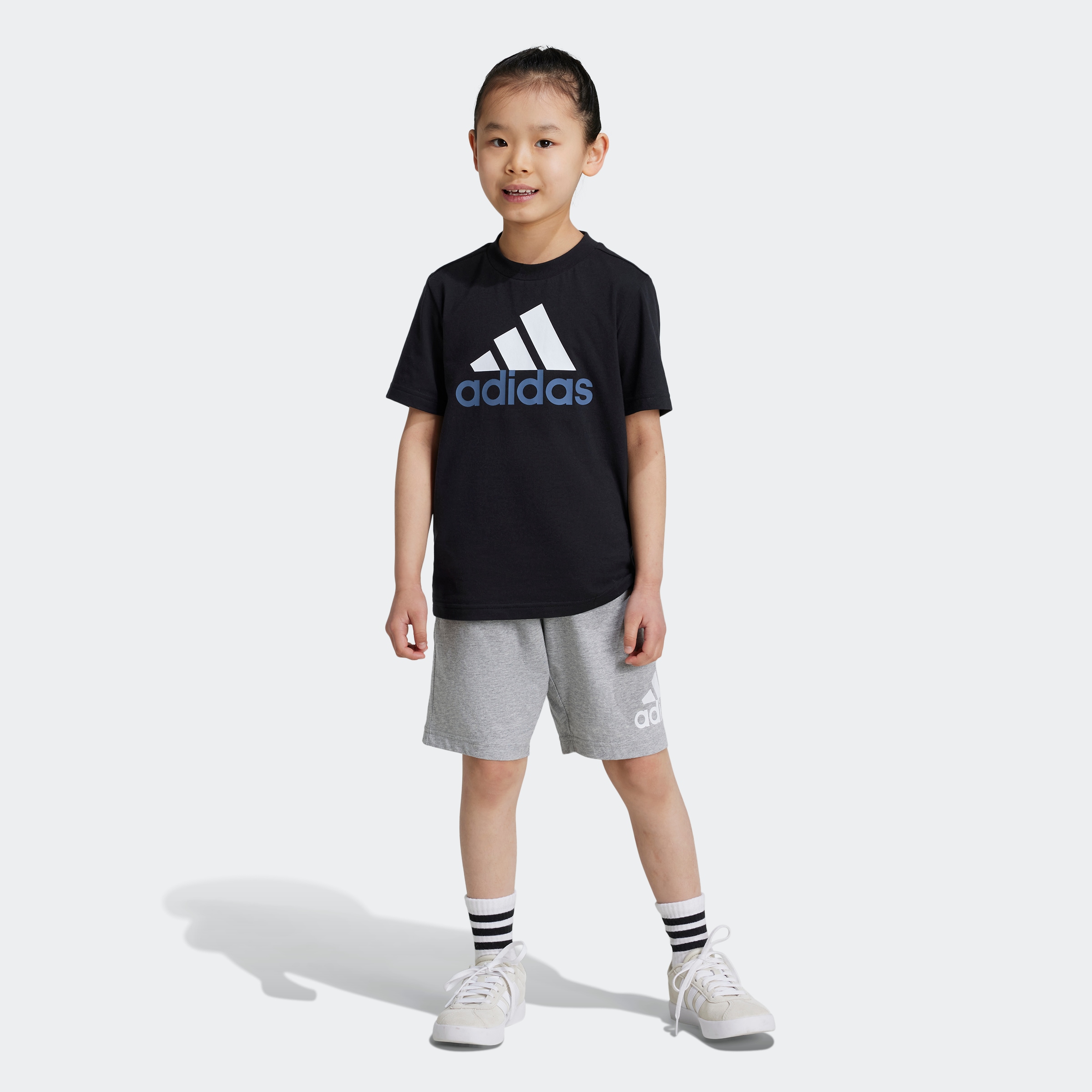 adidas Sportswear Trainingsanzug »LK BL CO T SET«, (2 tlg.)