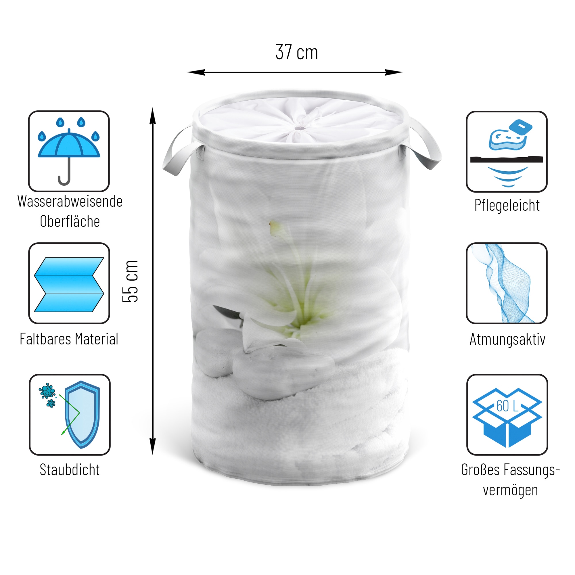 Sanilo Wäschekorb »Good Feeling«