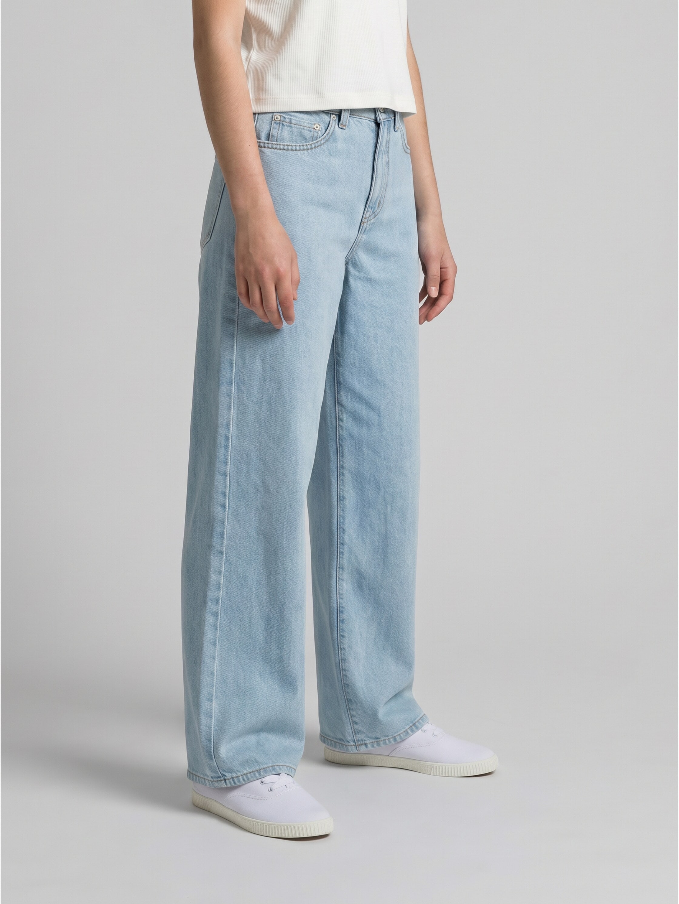 TOM TAILOR Weite Jeans im 5-Pocket-Style