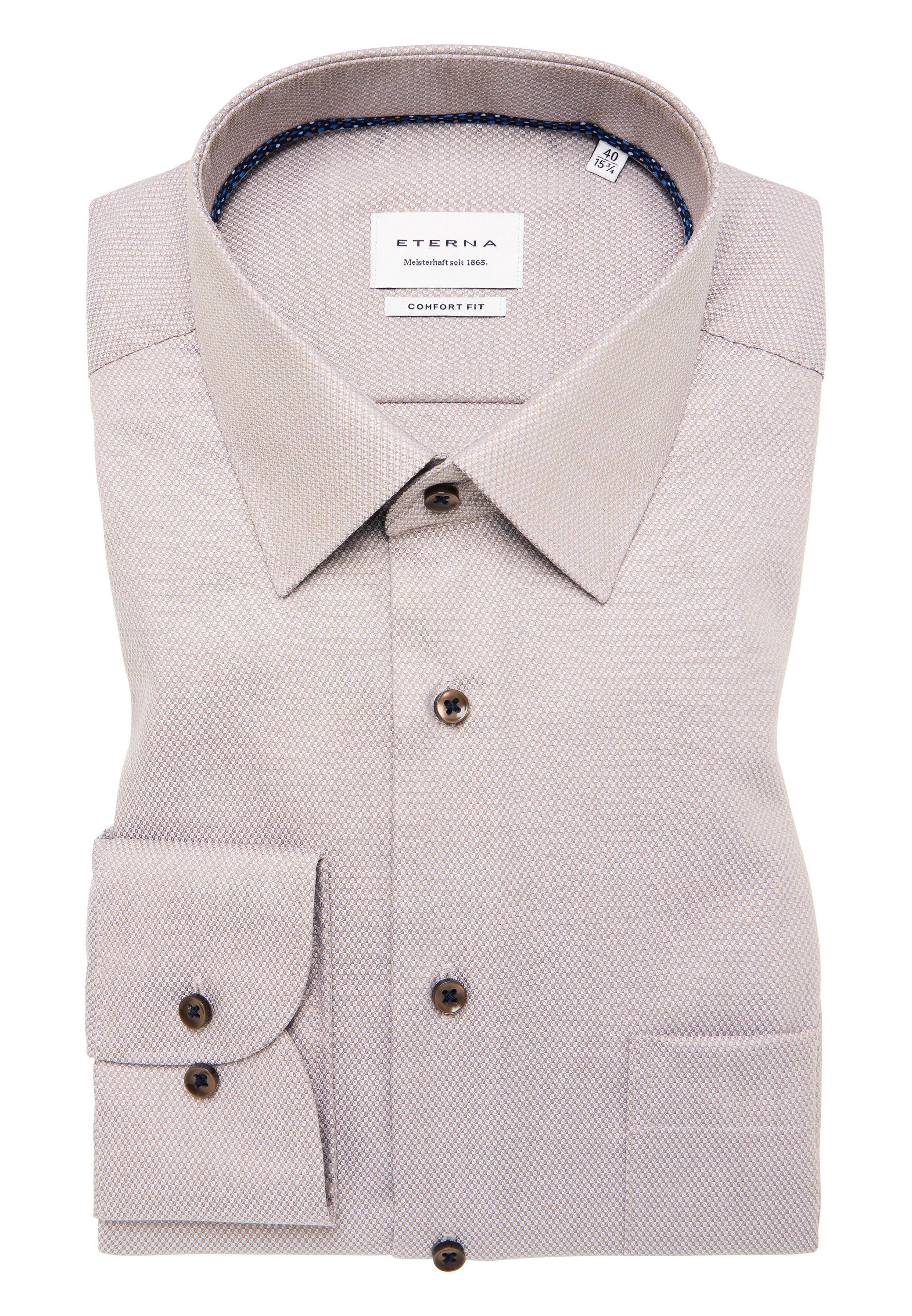 Eterna Langarmhemd »COMFORT FIT«
