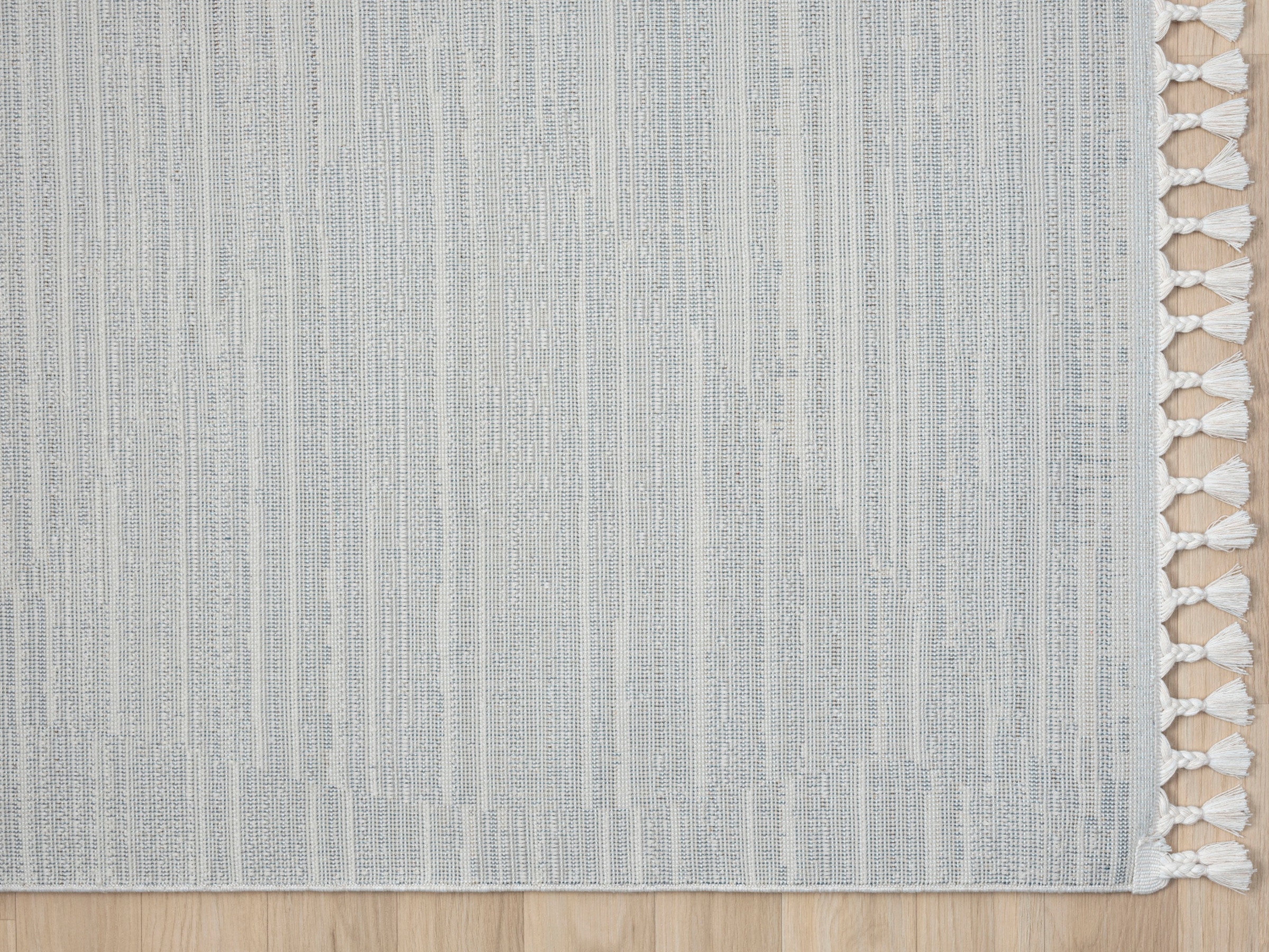 Myflair Möbel & Accessoires Teppich »Enya 2 Lagerräumung«, rechteckig, 15 mm Höhe, Shaggy im Skandi Look, Hoch-Tief Effekt, leicht glänzend, flauschig