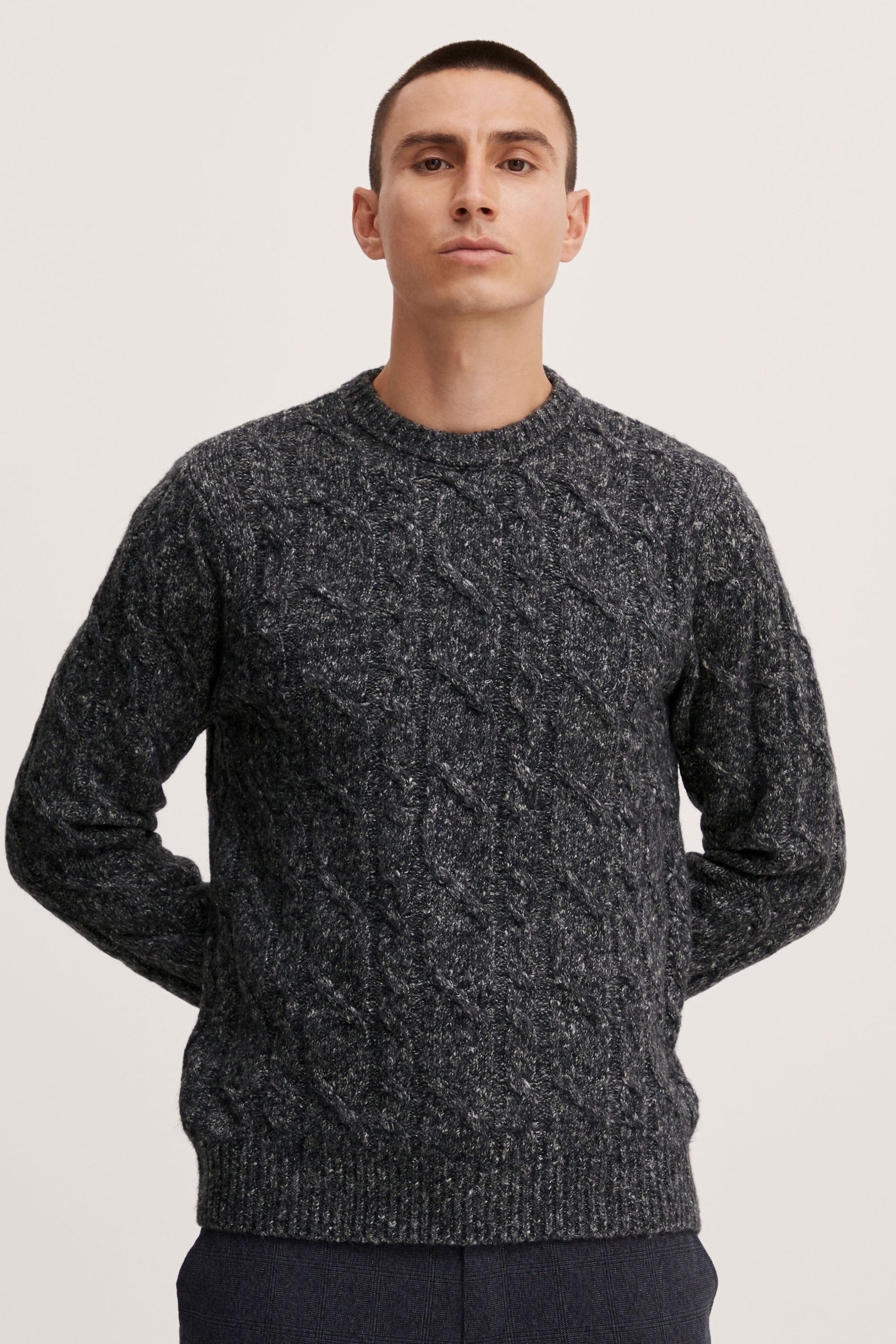 Casual Friday Strickfleece-Pullover »Strickpullover CFKarl«