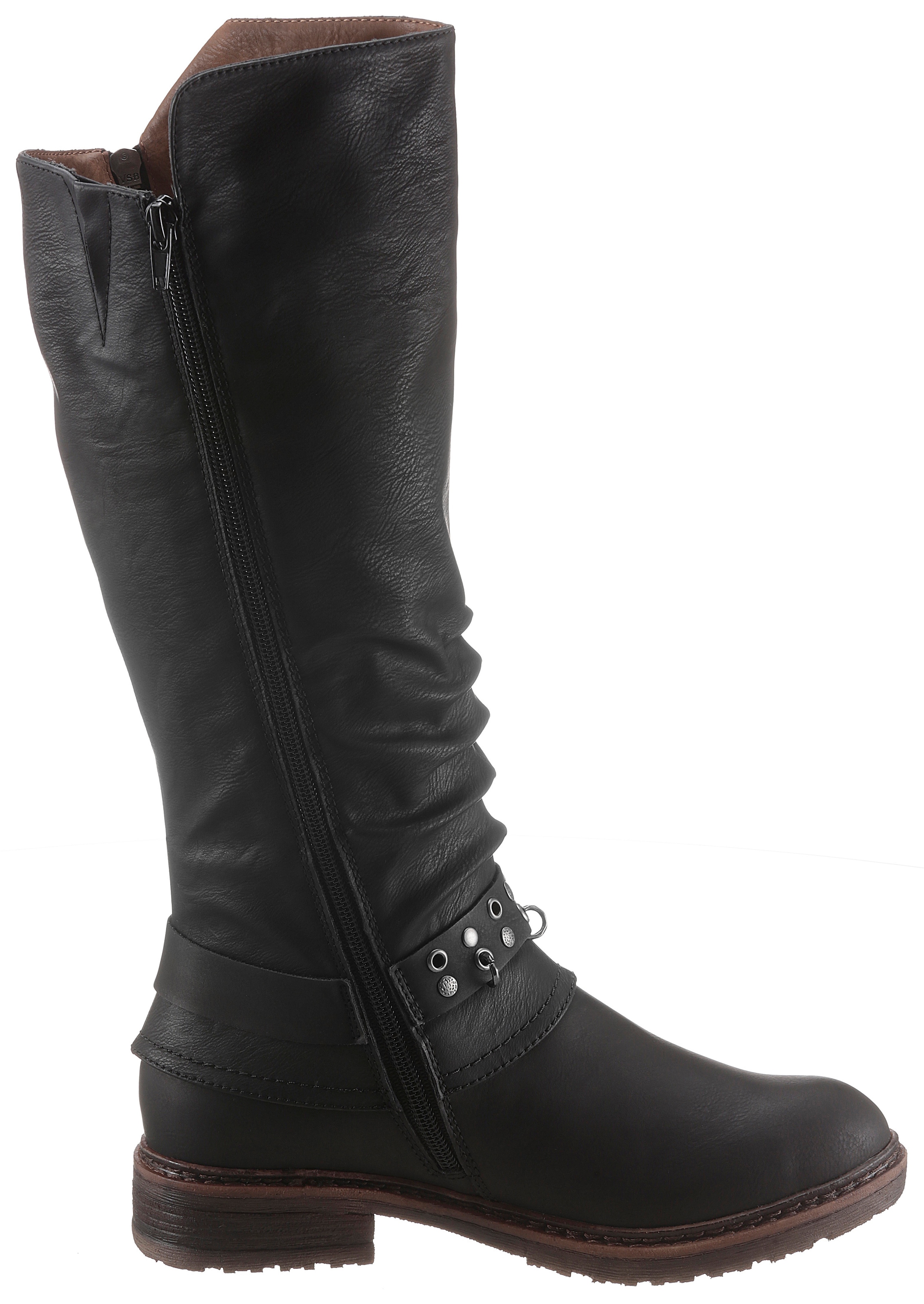 Rieker Winterstiefel, mit TEX-Membran, Varioschaft