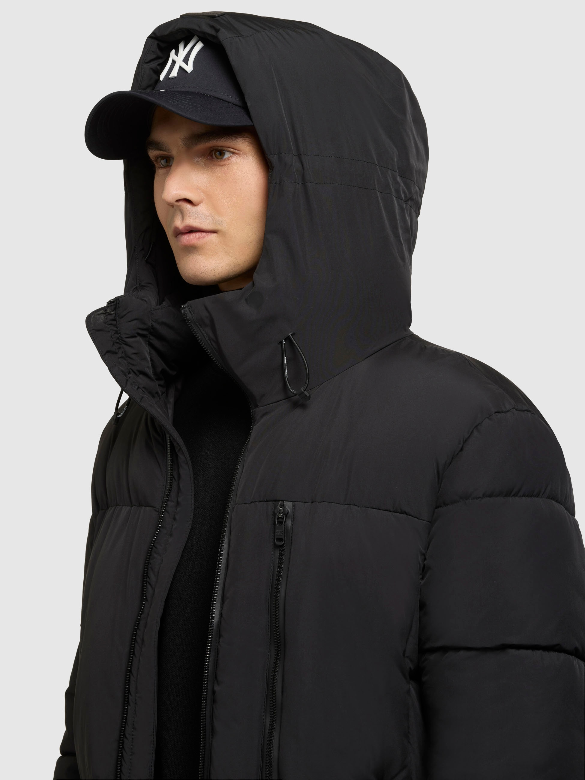 khujo Steppjacke »SIRAM«, mit Kapuze