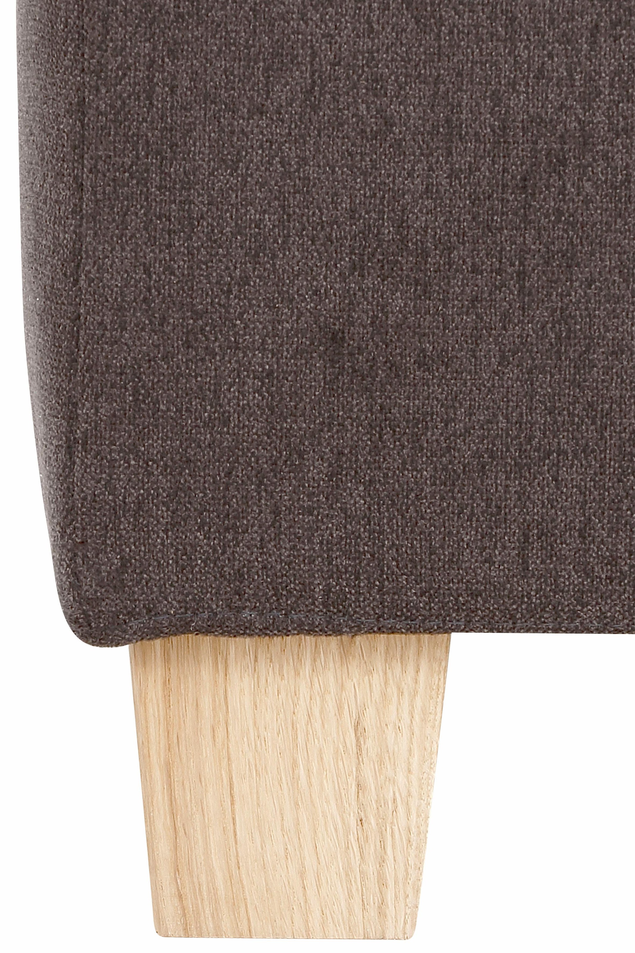 Home affaire Hocker »Bergamo«, mit Stauraum