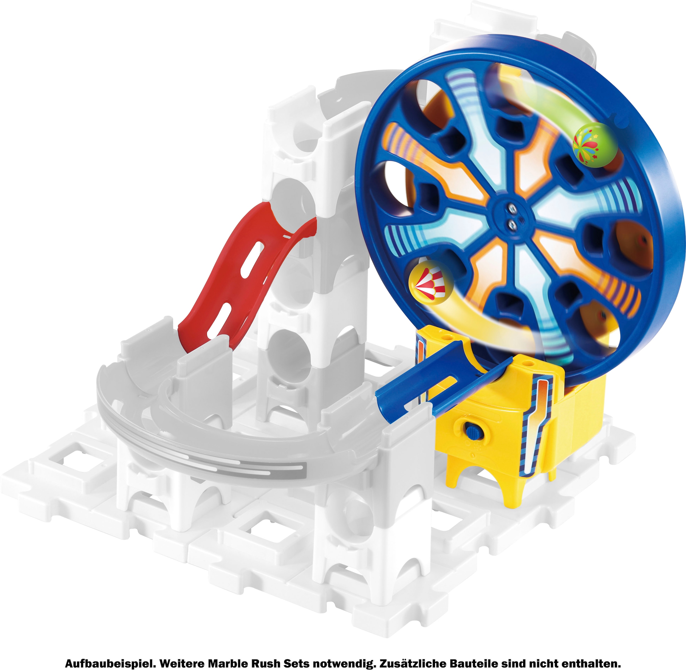 Vtech® Kugelbahn »Marble Rush - Kugelbahn-Set Motor-Riesenrad«