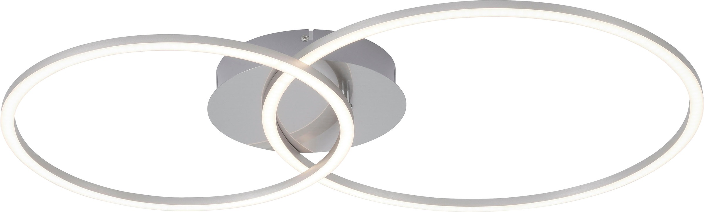 Leuchten Direkt LED | ein mit über »IVANKA«, den XXL Jahren schwenkbar dimmbar Ring Wandschalter, stufenlos ist online 2 Deckenleuchte Garantie kaufen flammig-flammig, 3