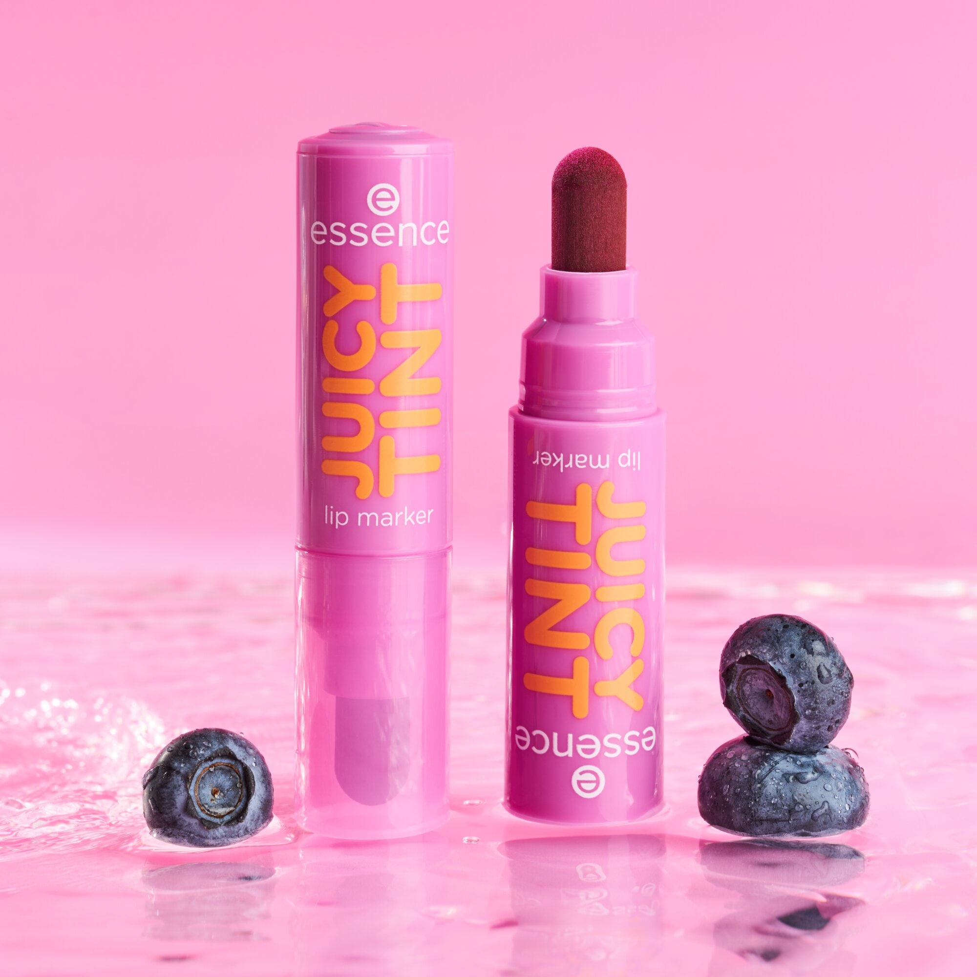 Essence Lippenstift »JUICY TINT lip marker«