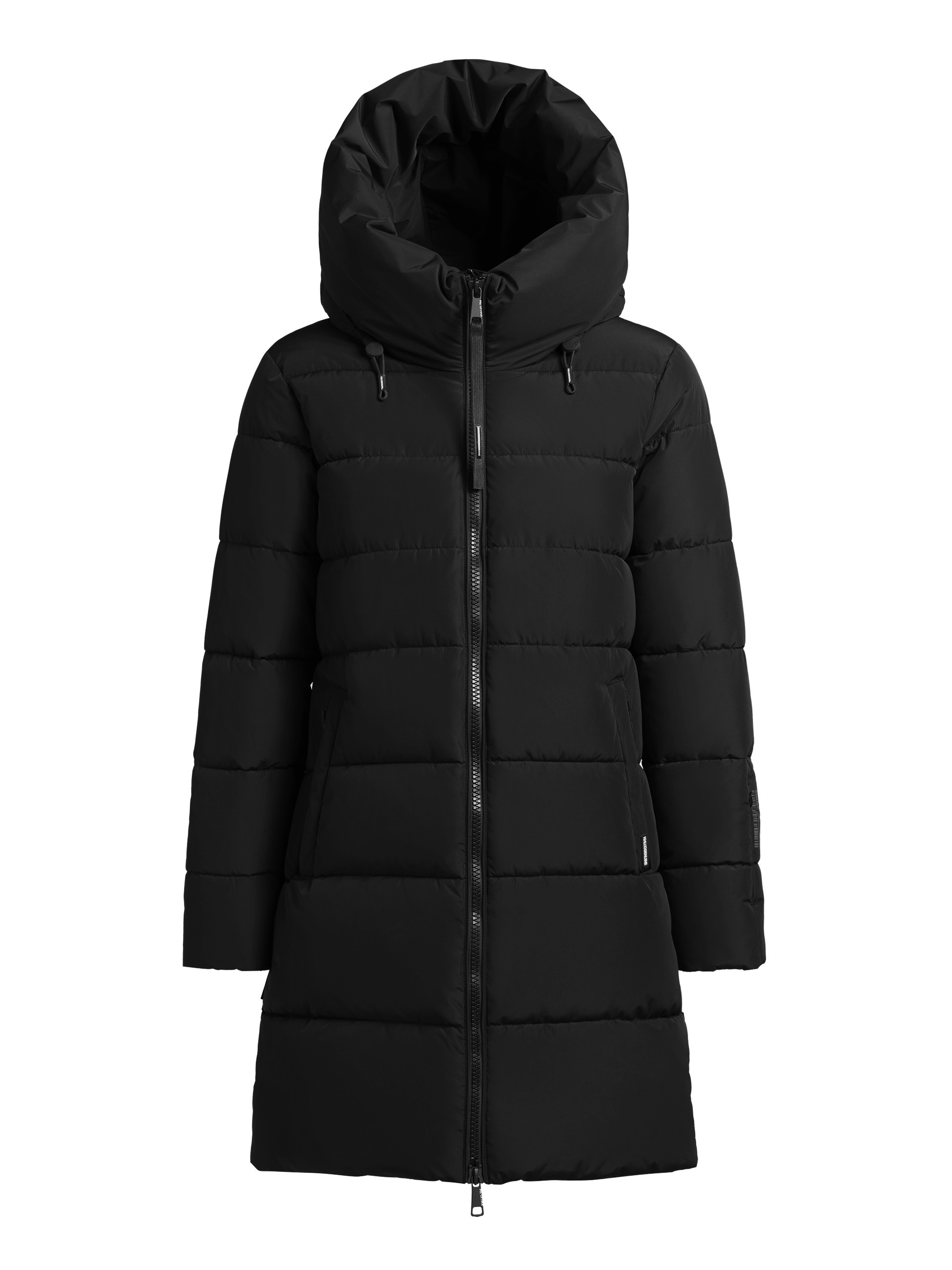 khujo Steppjacke »GRIMES« mit Kapuze Reißverschlusstaschen