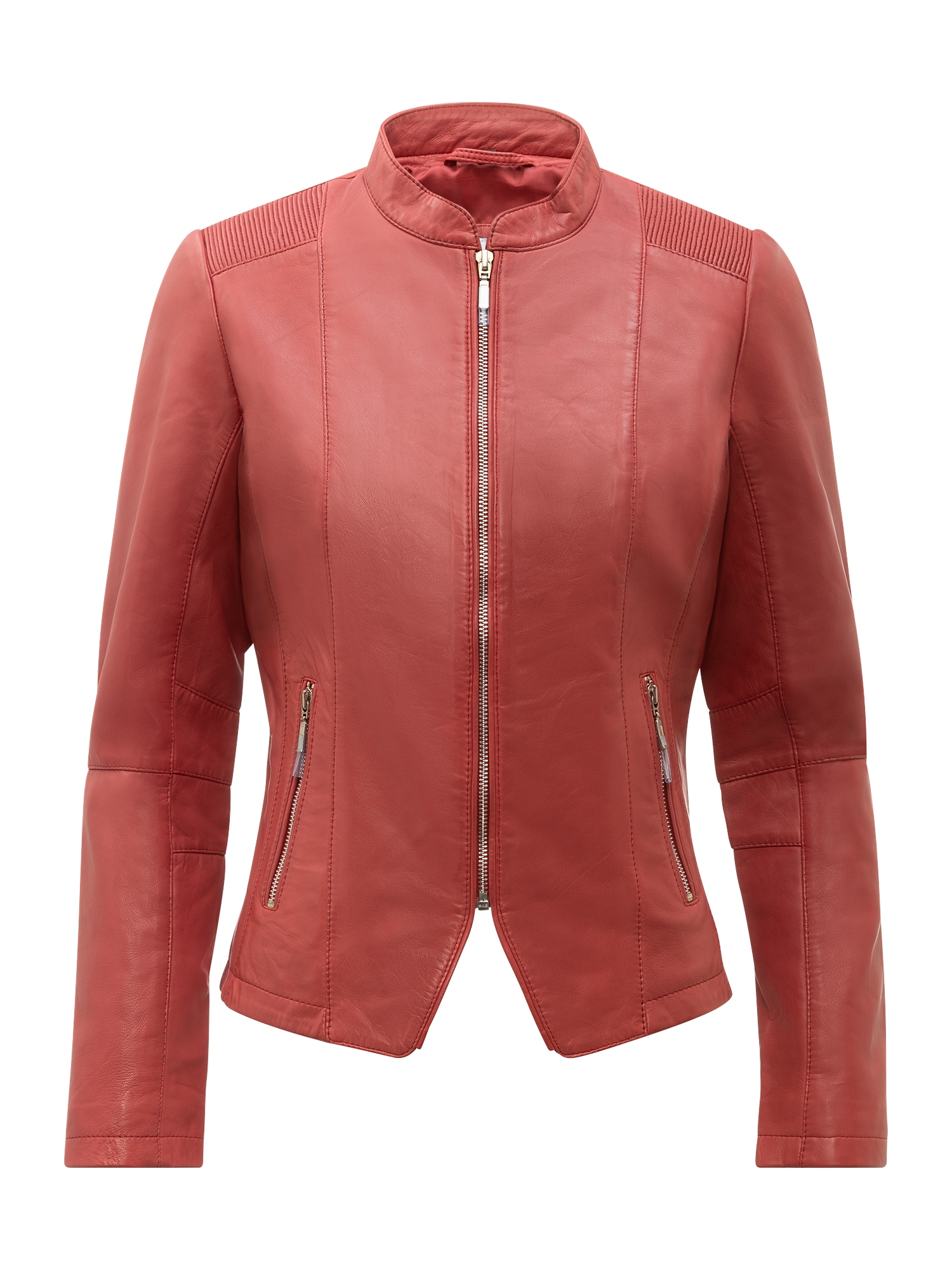 RICANO Kurzjacke »Lederjacke Abigale« Handgefertigt aus echtem Leder