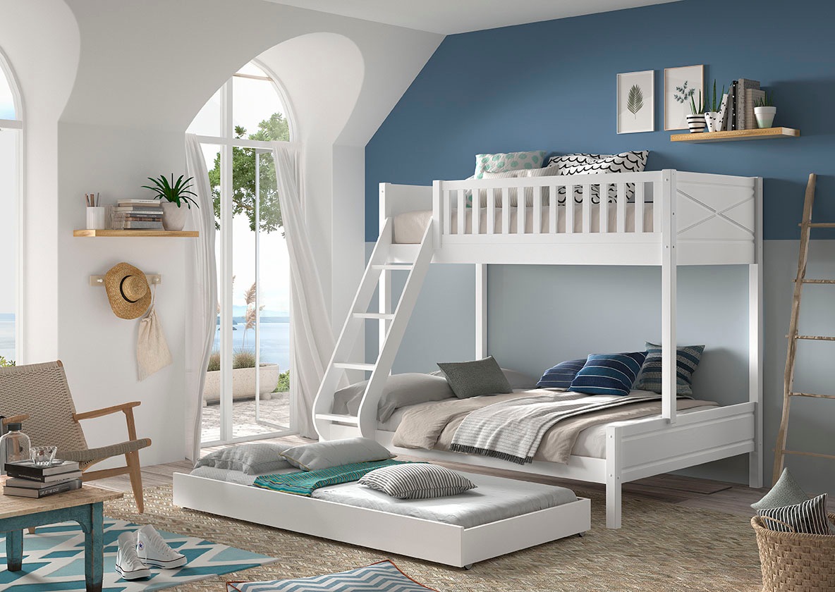 Vipack Etagenbett, (Made in Europe)