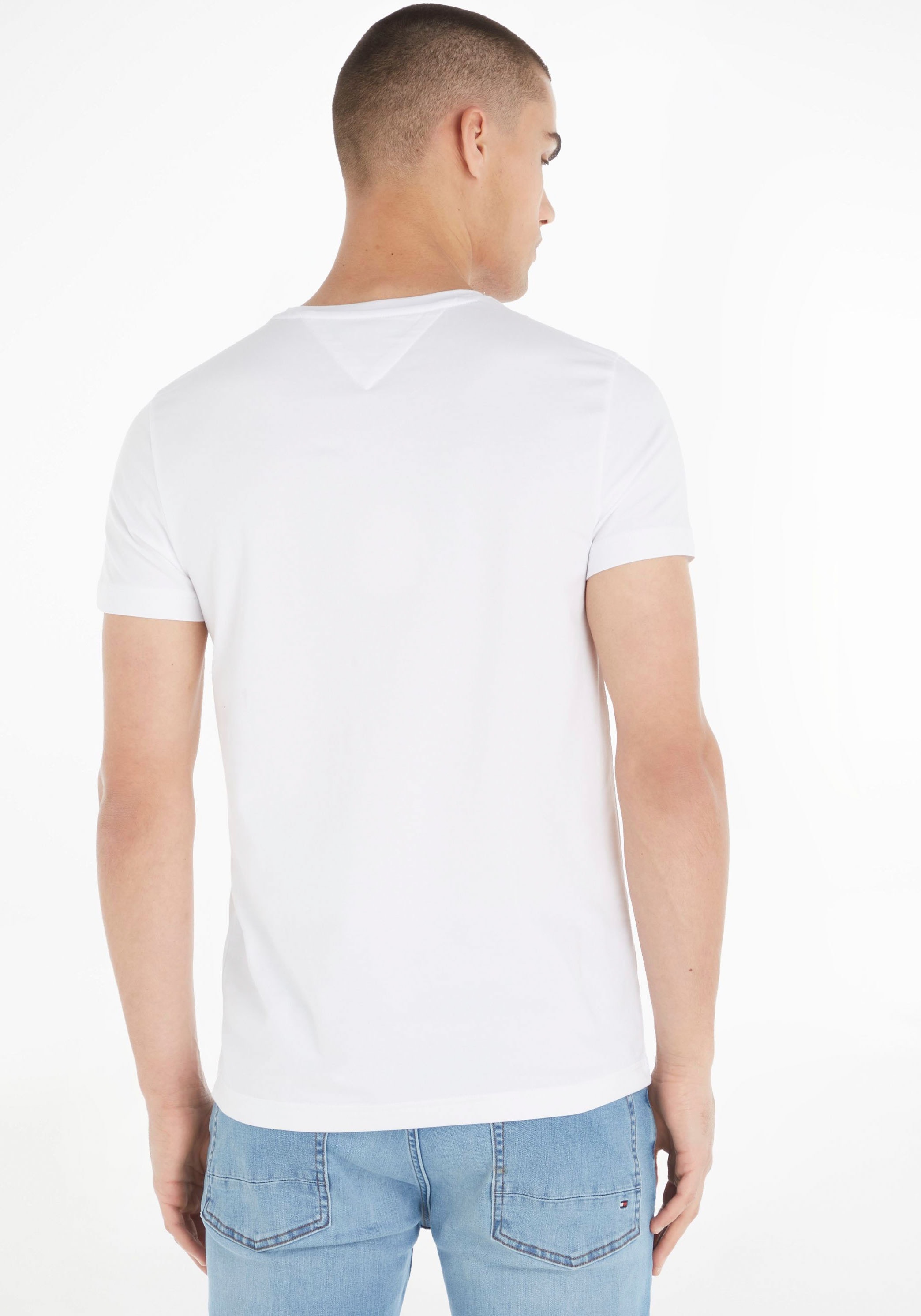 Tommy Hilfiger T-Shirt »CORE STRETCH SLIM C-NECK TEE«