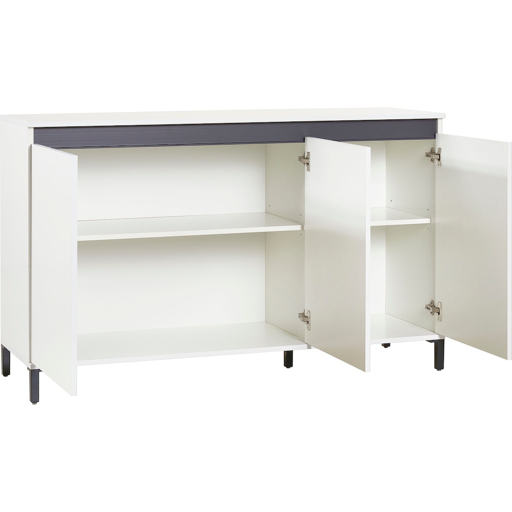 INOSIGN Sideboard »Genio«, Breite 138 cm, mit wendbare Blende ohne Beleuchtung