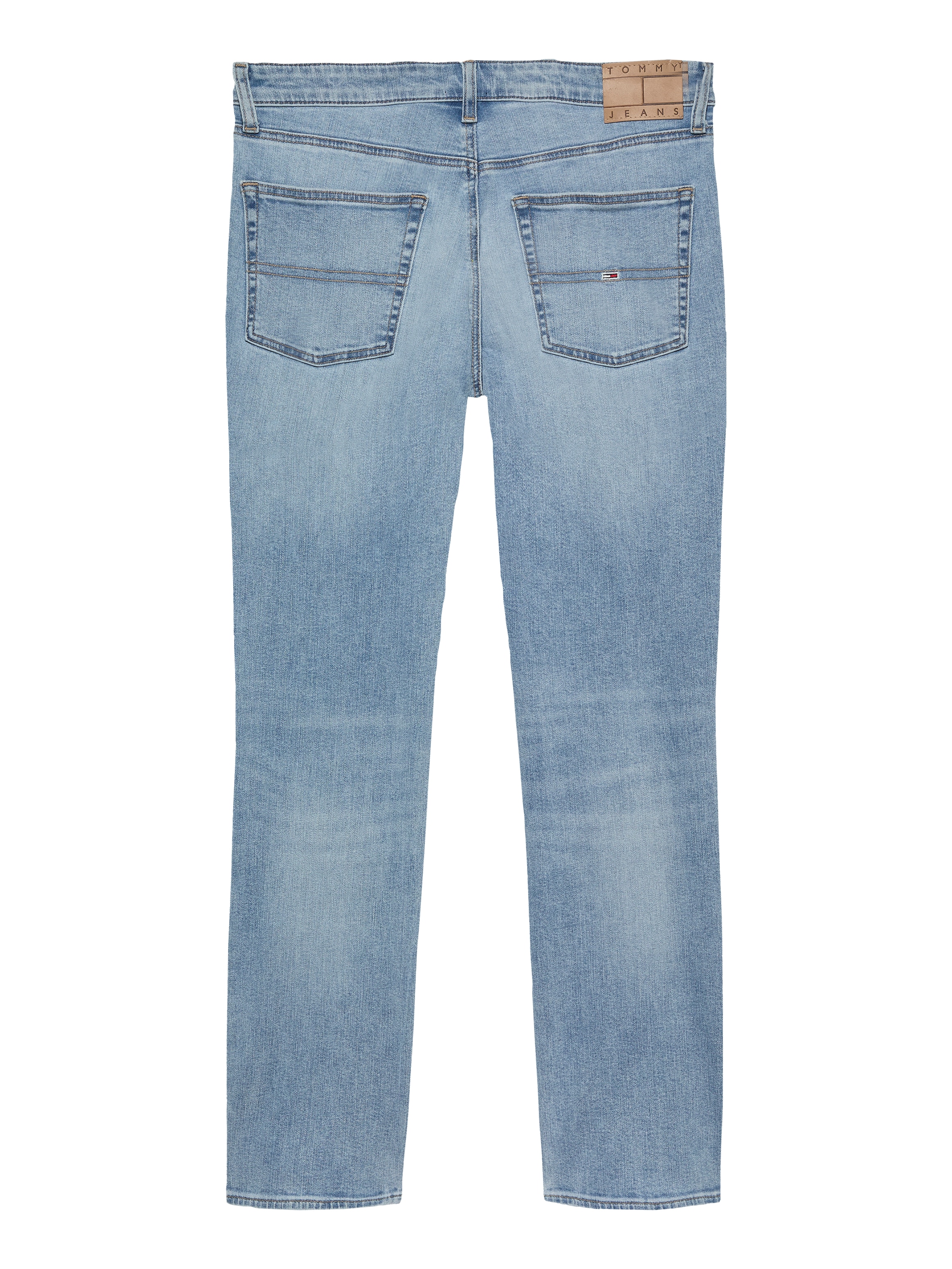 Tommy Jeans Slim-fit-Jeans »Scanton Slim Denim«, Mit Gürtelschlaufen
