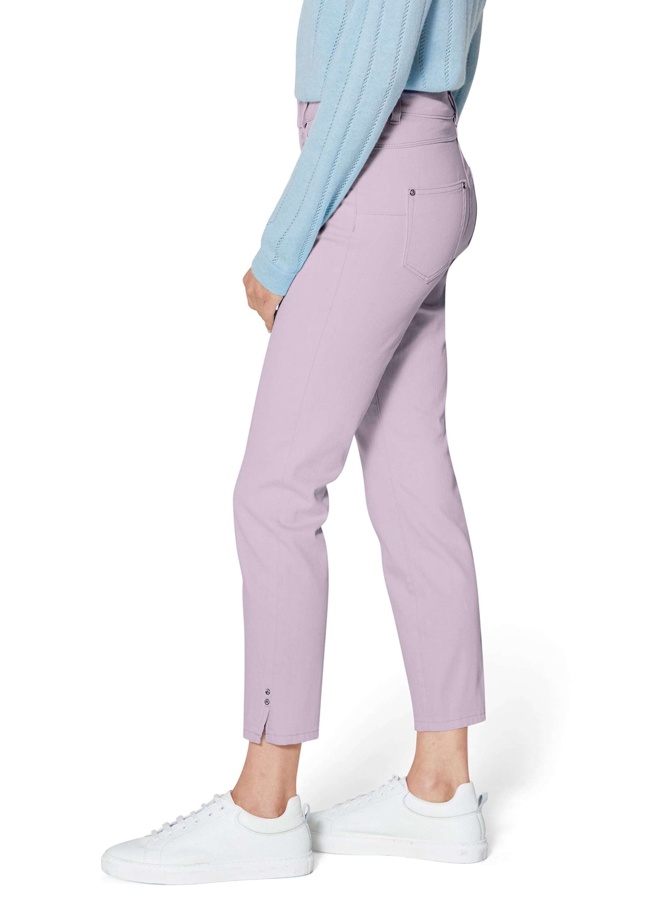 MADELEINE Regular-fit-Jeans »7/8 Jeans Schlanke 7/8-Jeans mit Strass-Dekoration«