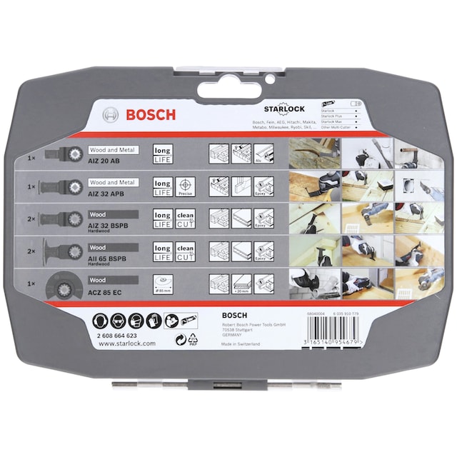 Sie können ganz einfach nach Produkten suchen. Bosch Professional Sägeblatt »Starlock-Set für mit Holz, 7 3 kaufen Garantie Jahren XXL St.) 6+1-teilig«, online (Set, 