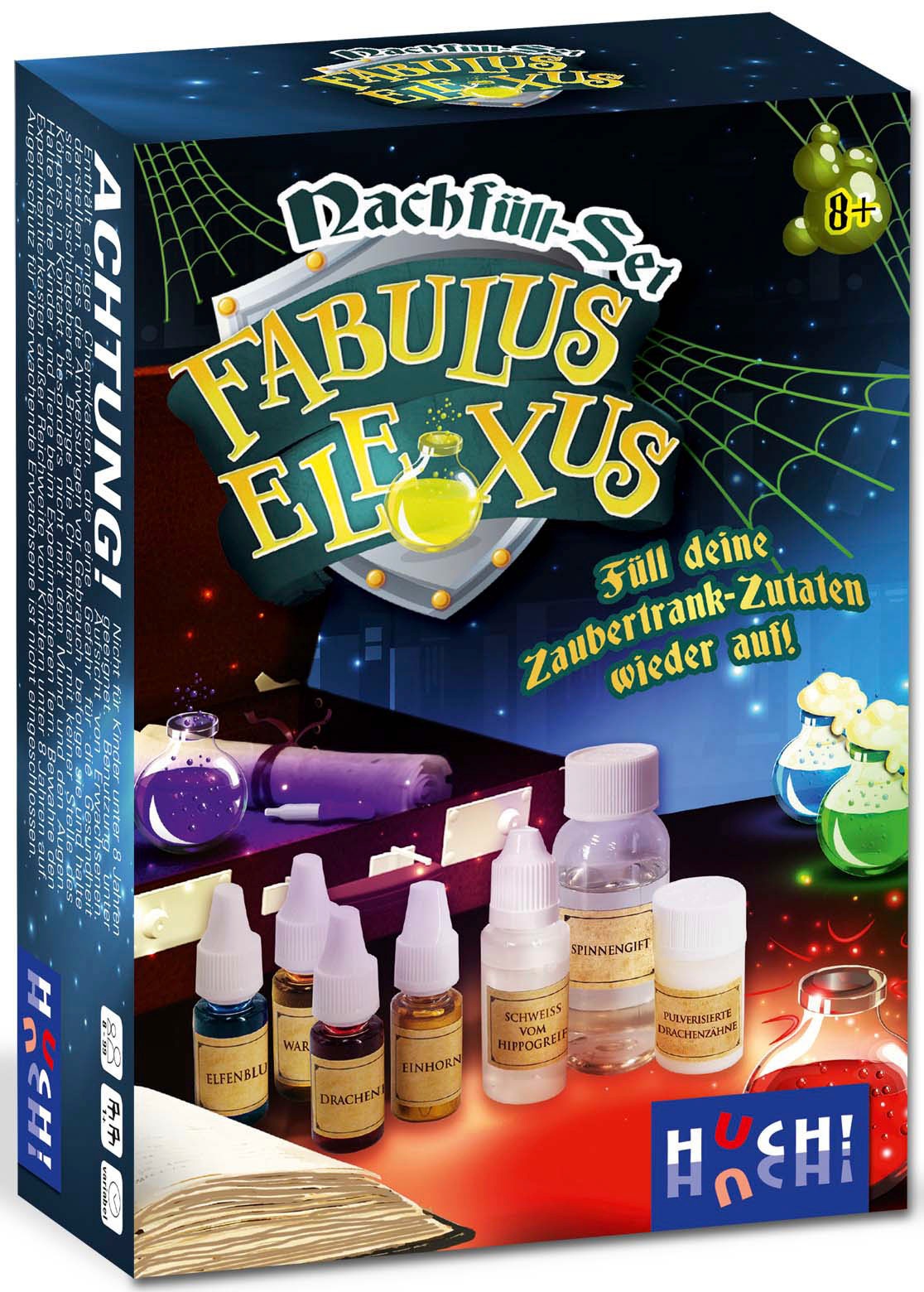 Spiel »Fabulus Elexus«, Nachfüllset