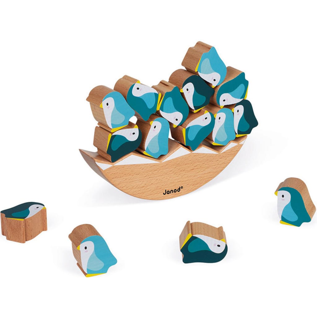 Janod Spiel »WWF® Schaukel-Pinguine«