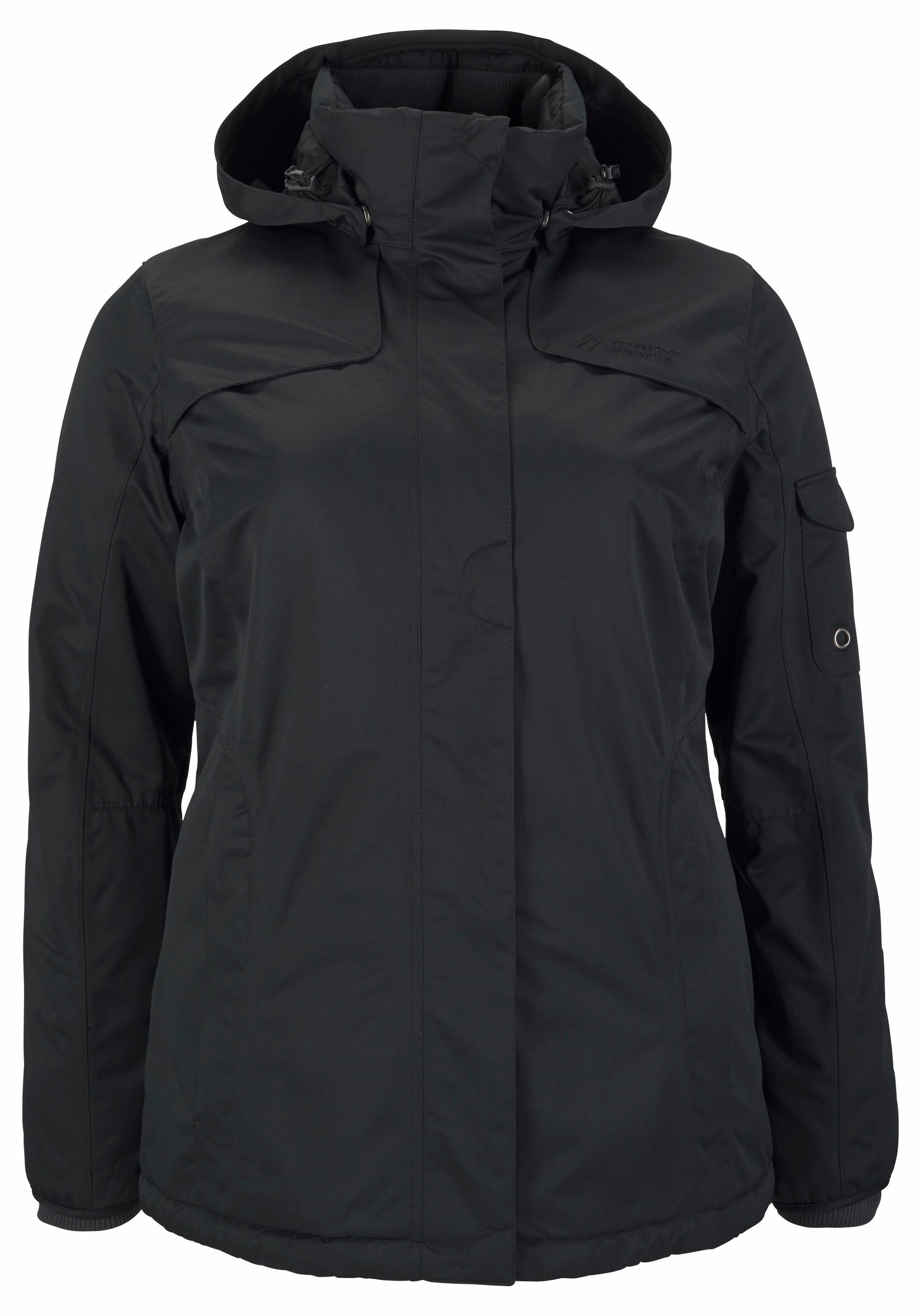 Maier Sports Winterjacke »TAMI«, mit Kapuze, Wasserdicht & Winddicht & Atmungsaktiv