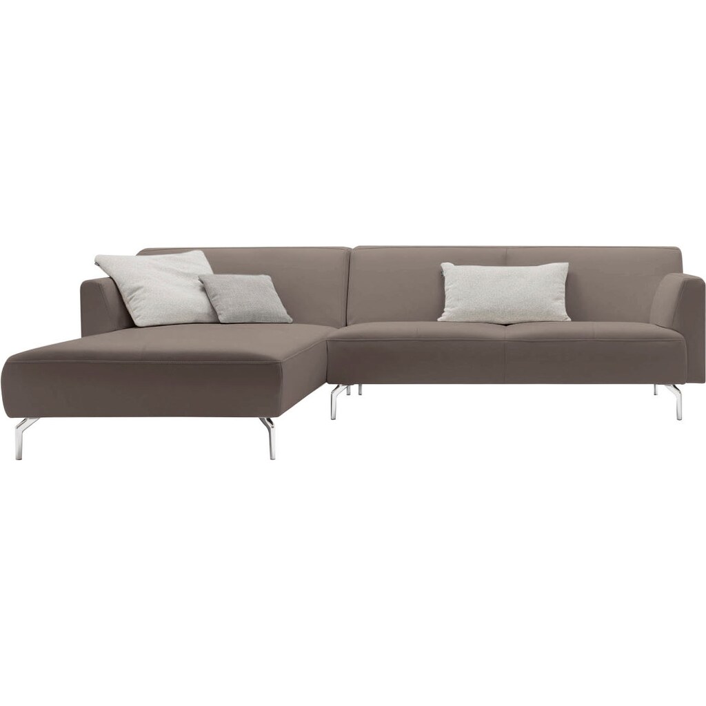 hülsta sofa Ecksofa »hs.446«, in reduzierter Formsprache, Breite 275 cm