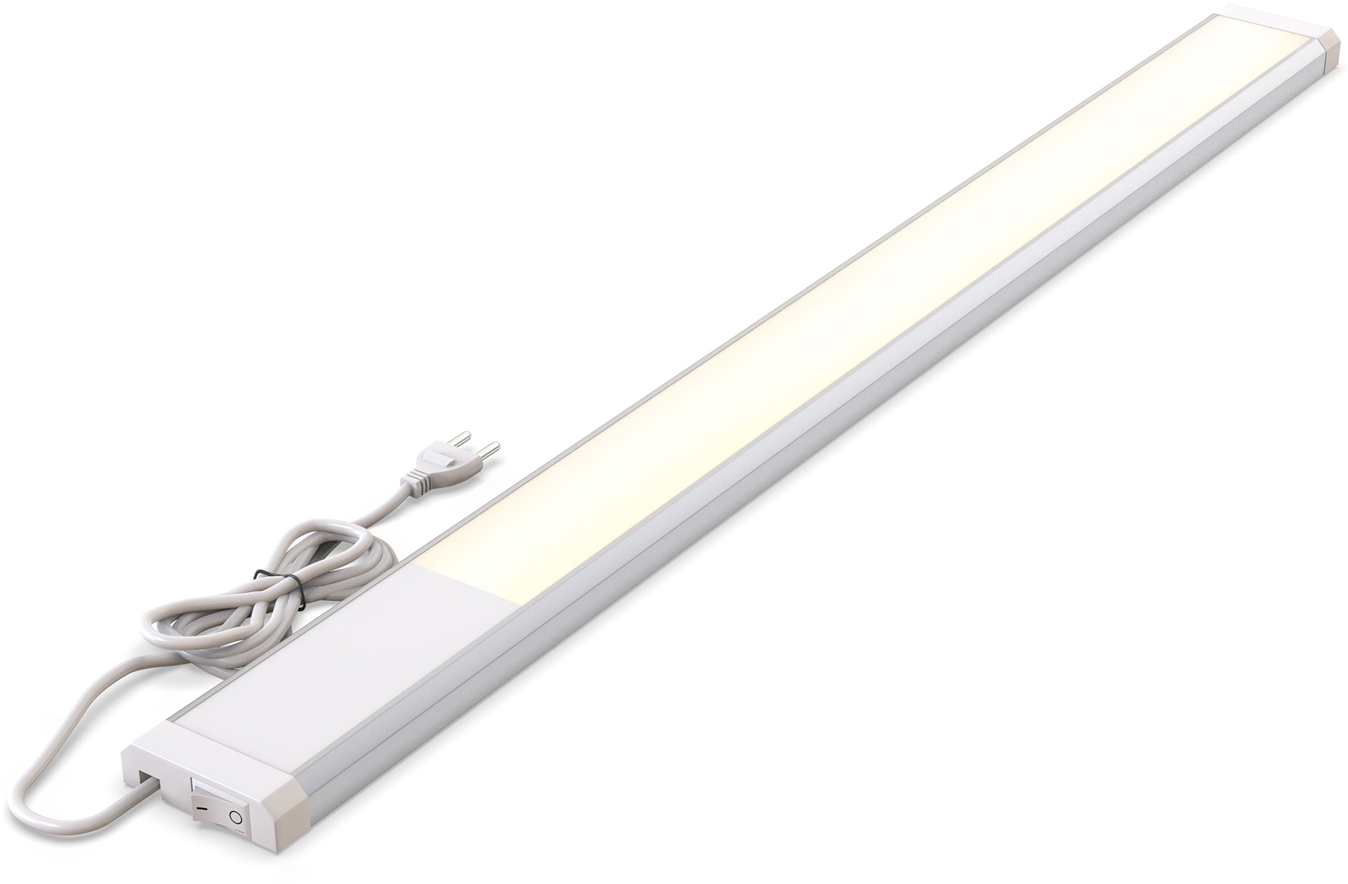 B.K.Licht LED Lichtleiste LED-Board Warmweiß LED Unterbaulampe Lichtleiste Küchen-Lampe Beleuchtung inkl. 10W