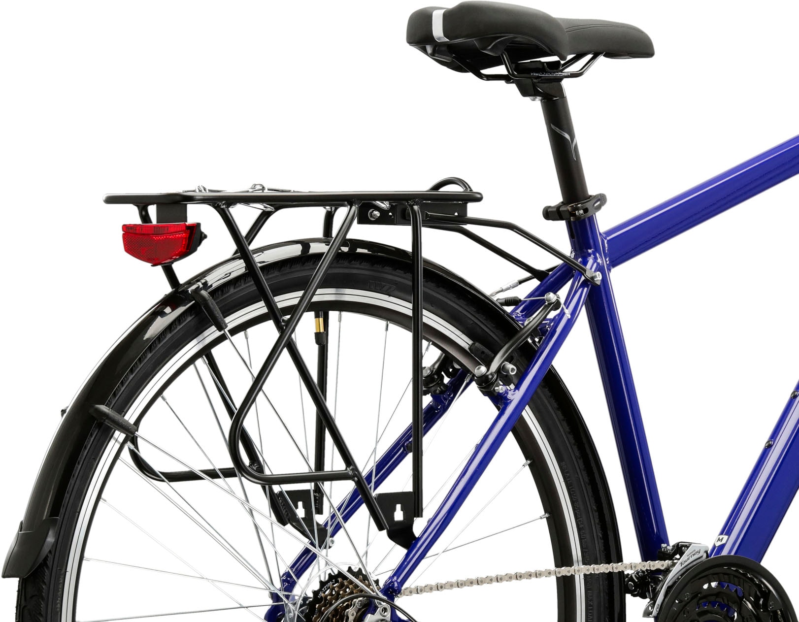 Kross Trekkingrad »Trans 1.0«, 21 Gang, Shimano, TOURNEY TY300 Schaltwerk, Kettenschaltung