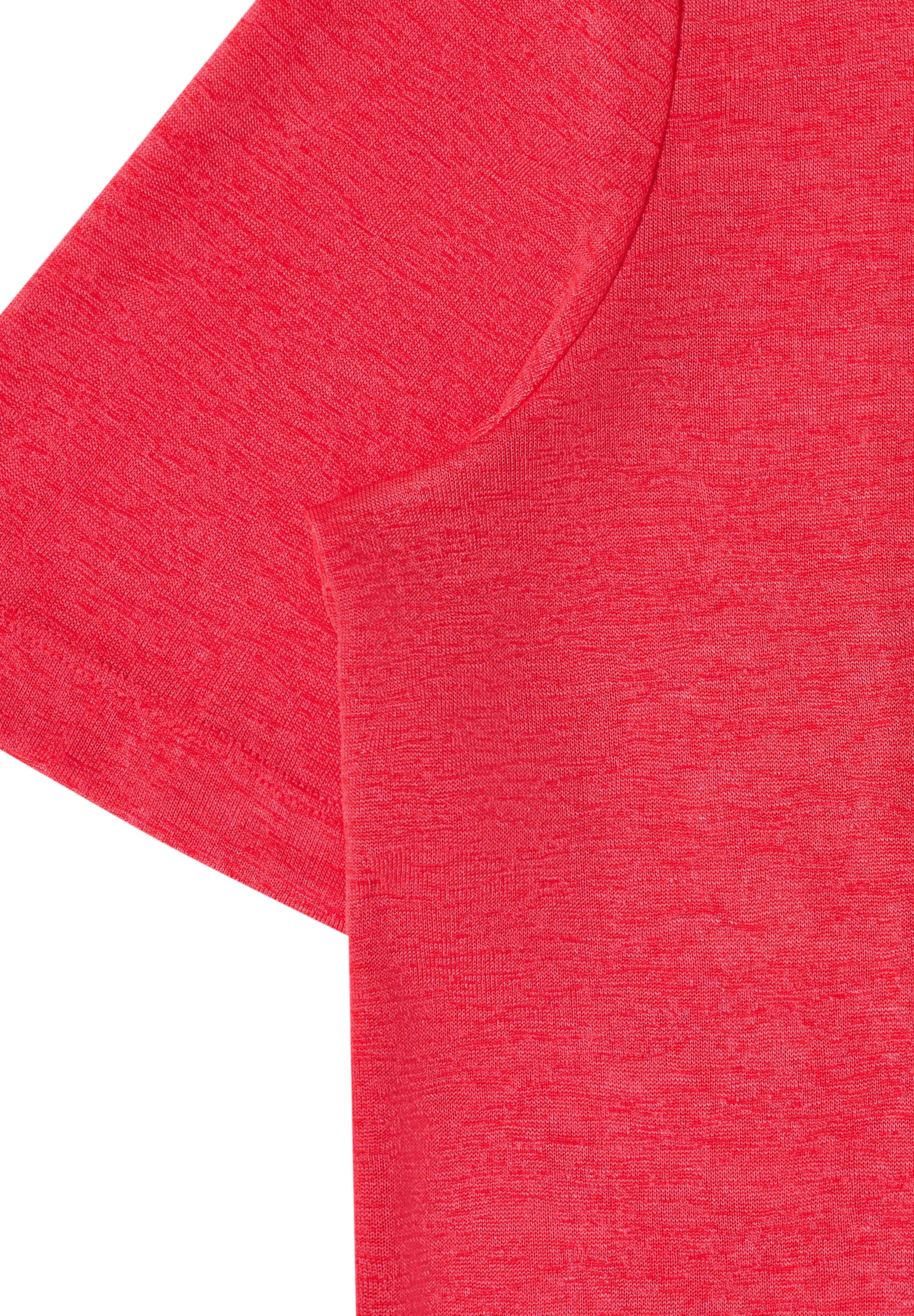 Cecil Kurzarmshirt Sommershirt in Leinen-Optik mit Print
