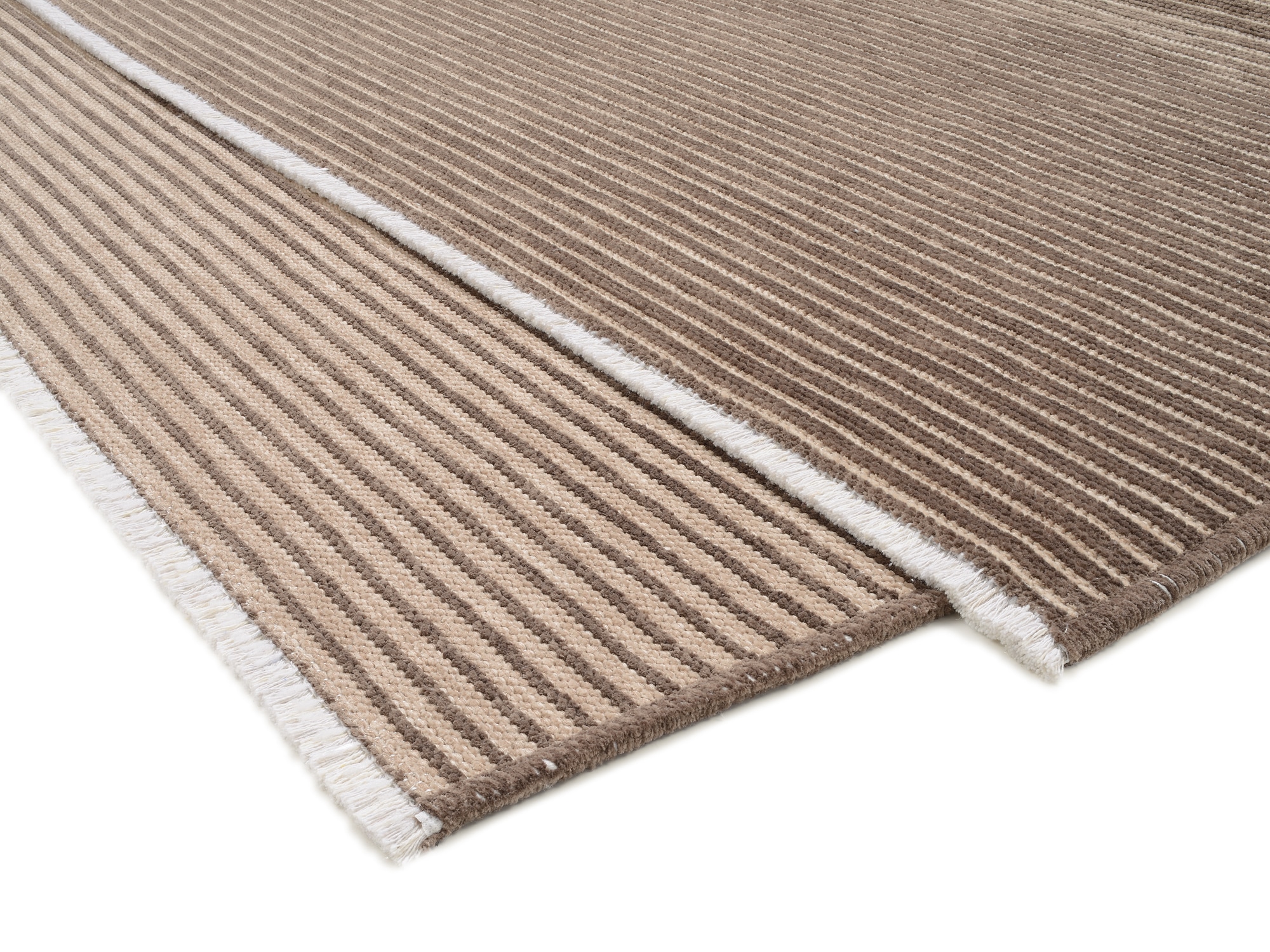 OCI DIE TEPPICHMARKE Teppich »JOKER OF STRIPES«, rechteckig, Wendeteppich, weiche flache Oberfläche