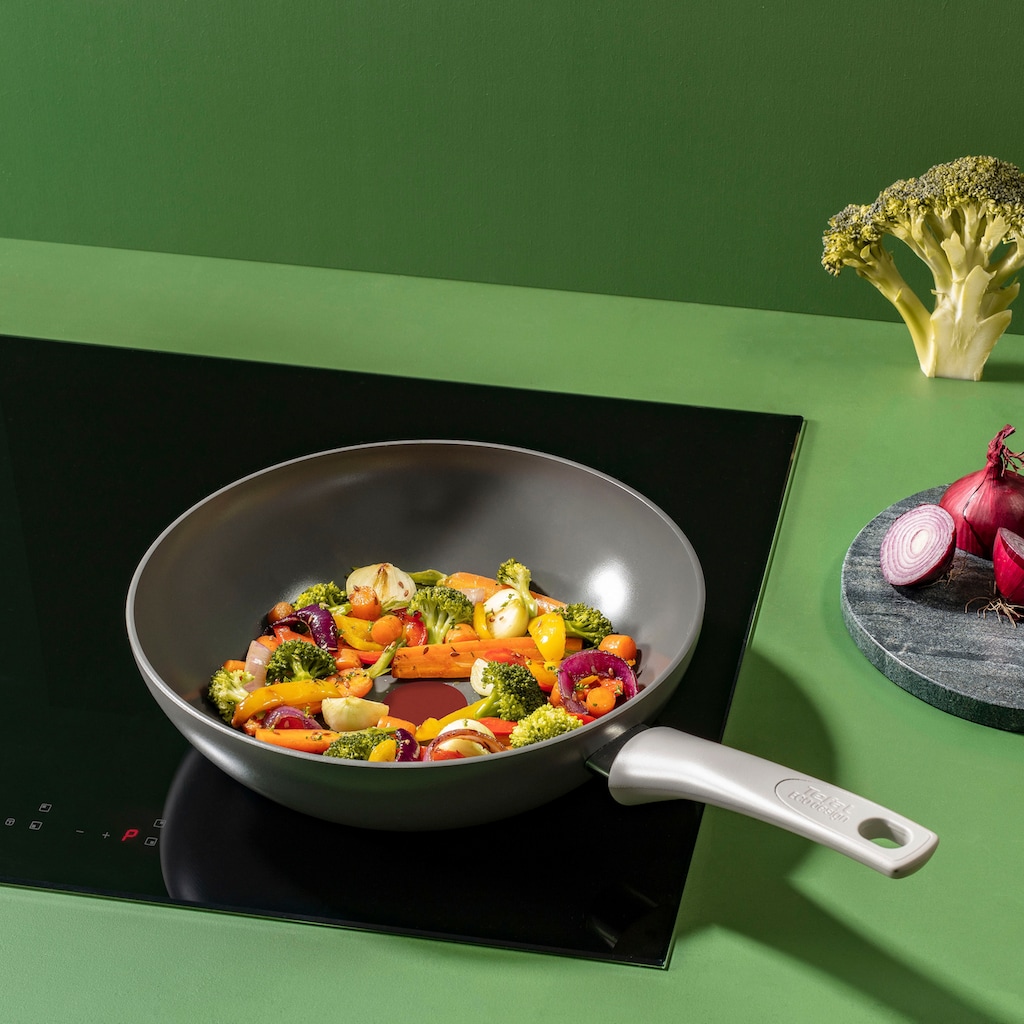 Tefal Wok »Renew On«, Aluminium, (1 tlg.)