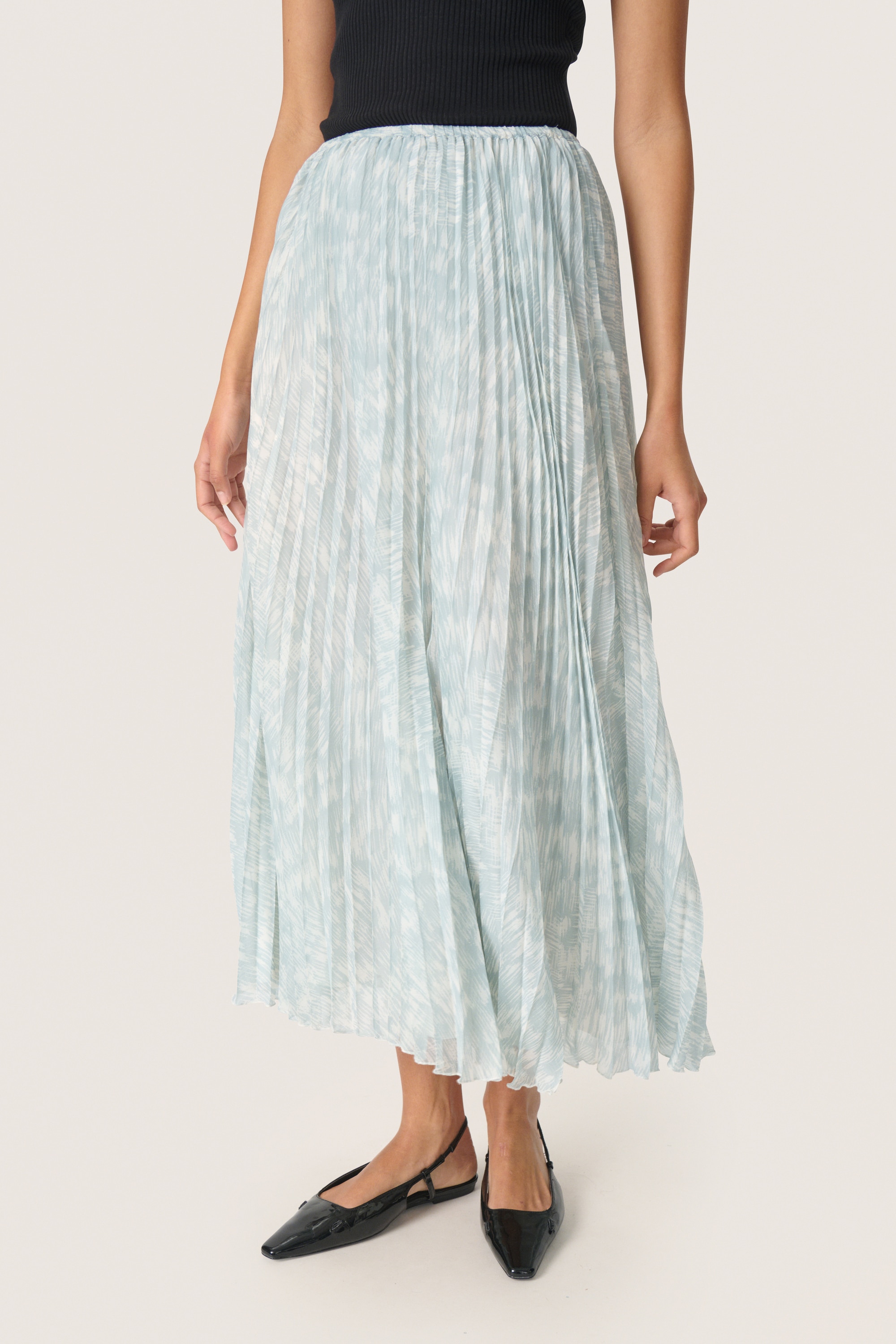 SOAKED IN LUXURY Midirock »Damen Rock SLMarta«