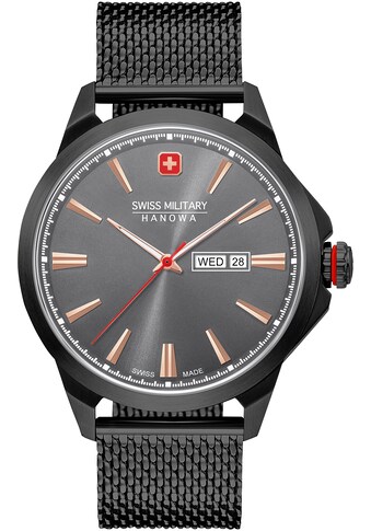 Swiss Military Hanowa Schweizer Uhr »DAY DATE CLASSIC, 06-3346.13.007« kaufen