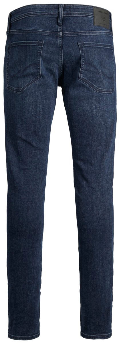 Jack & Jones Slim-fit-Jeans »JJIGLENN Slim-Fit mit Stretch und praktischer 5-Pocket-Form«, mit Abriebeffekten
