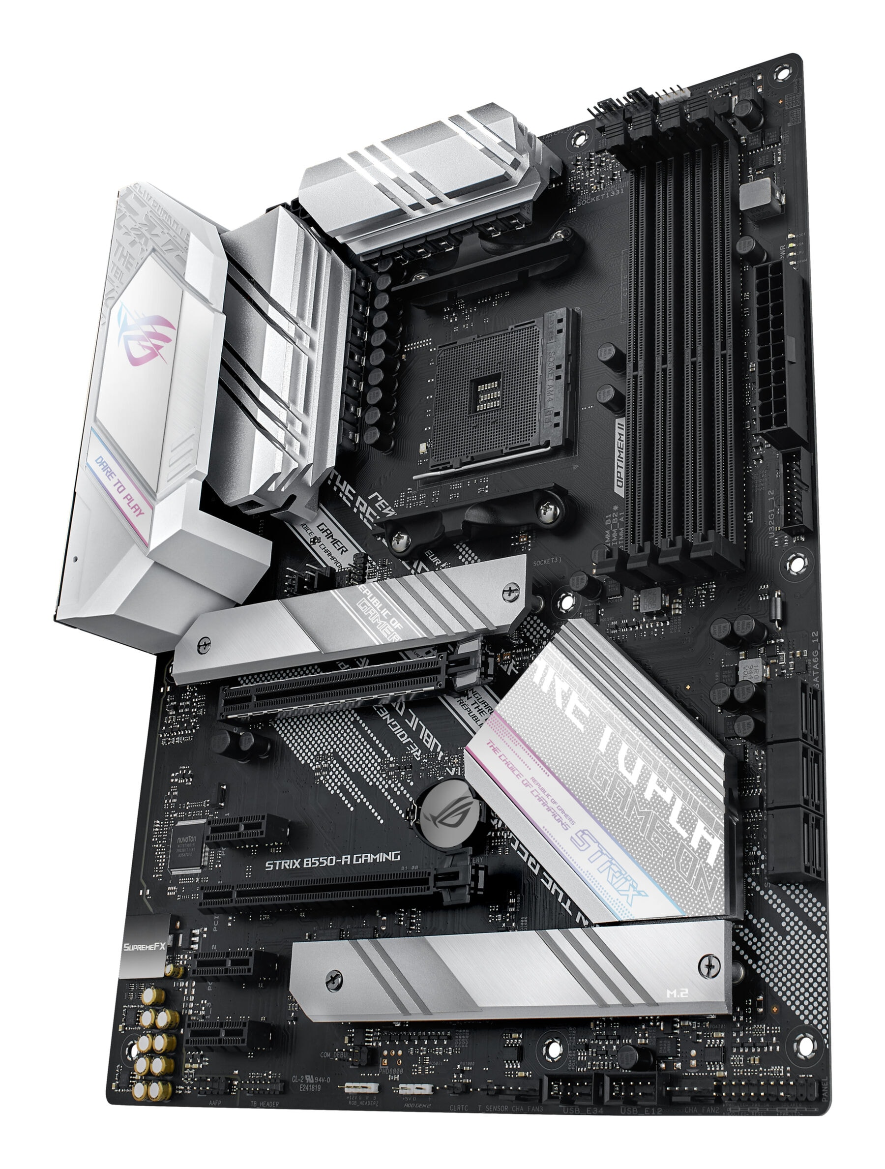 Asus Mainboard »ROG STRIX B550-A GAMING«