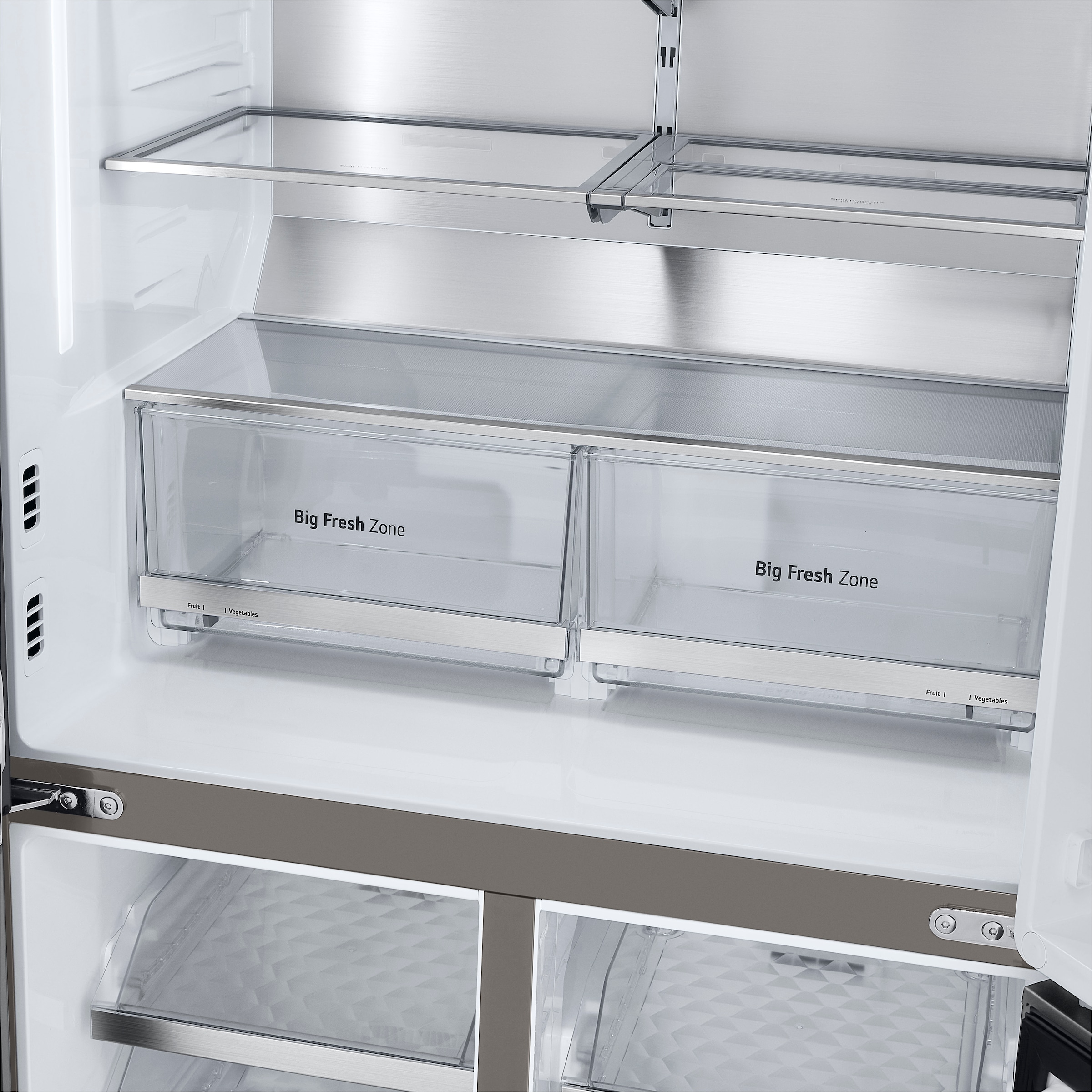 LG Multi Door »GMG960MBJE« 179,2 cm hoch 91,4 cm breit InstaView® Multi-Door