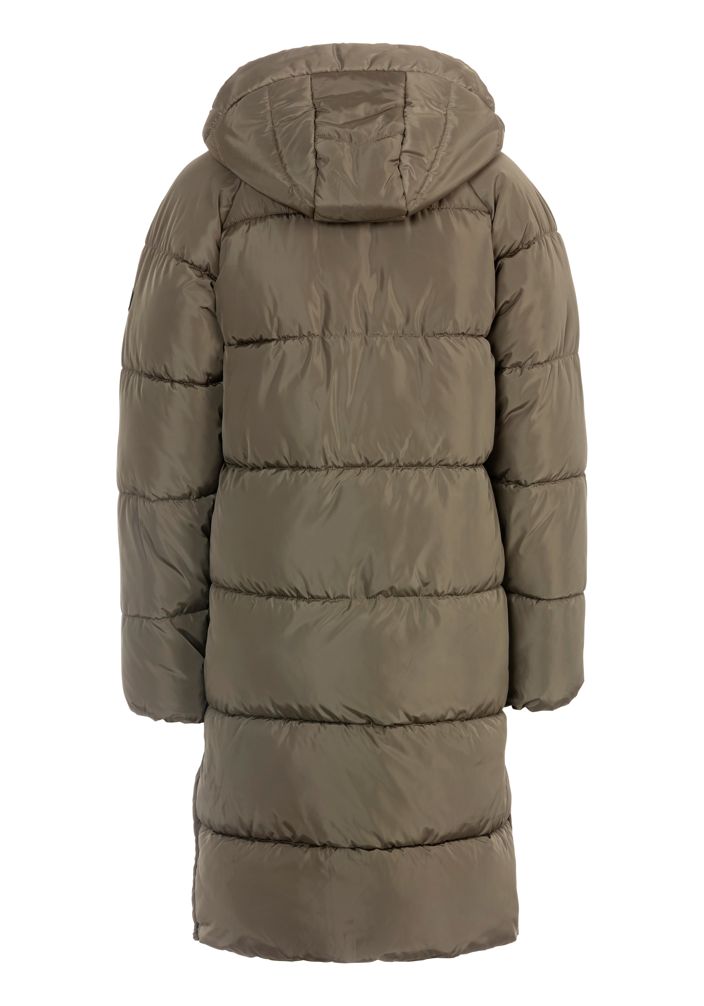 ONLY Steppmantel »ONLAMAND LONG PUFFER COAT CS OTW«, mit Kapuze und praktischem 2-Wege Reißverschluss