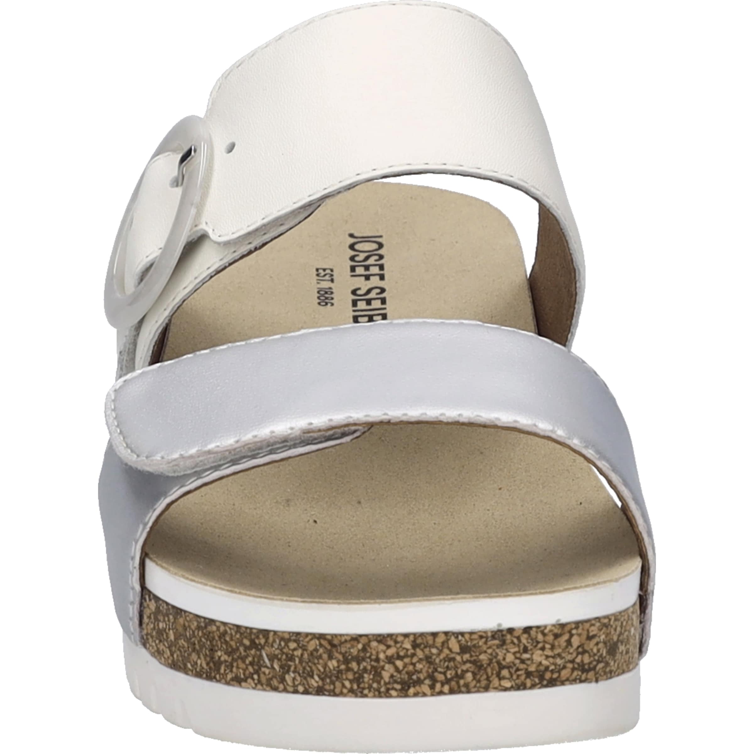 Josef Seibel Sandale »Quinn 14, silber-kombi«