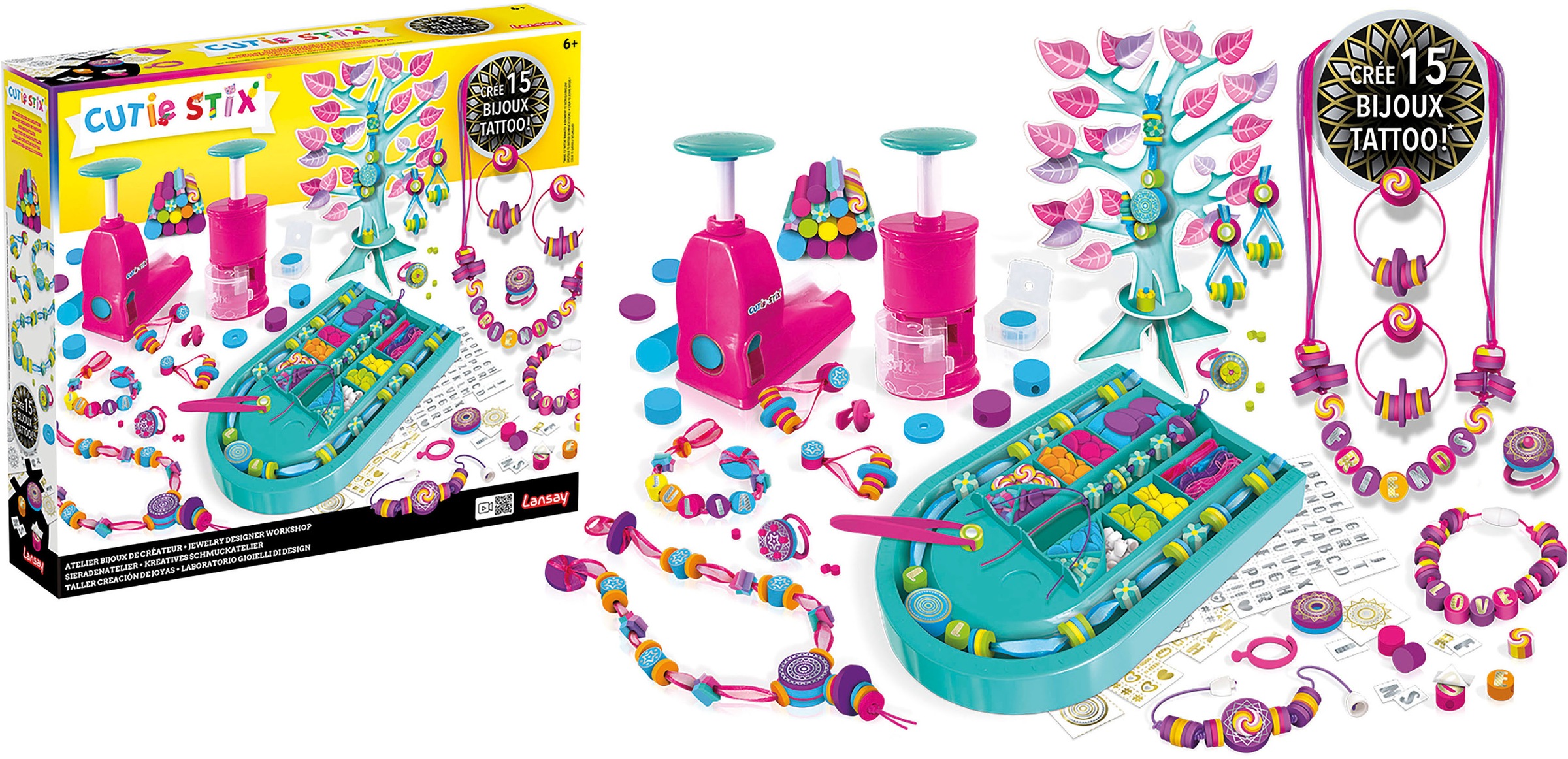 CUTIE STIX Kreativset »Cutie Stix, Schmuck Atelier« kaufen