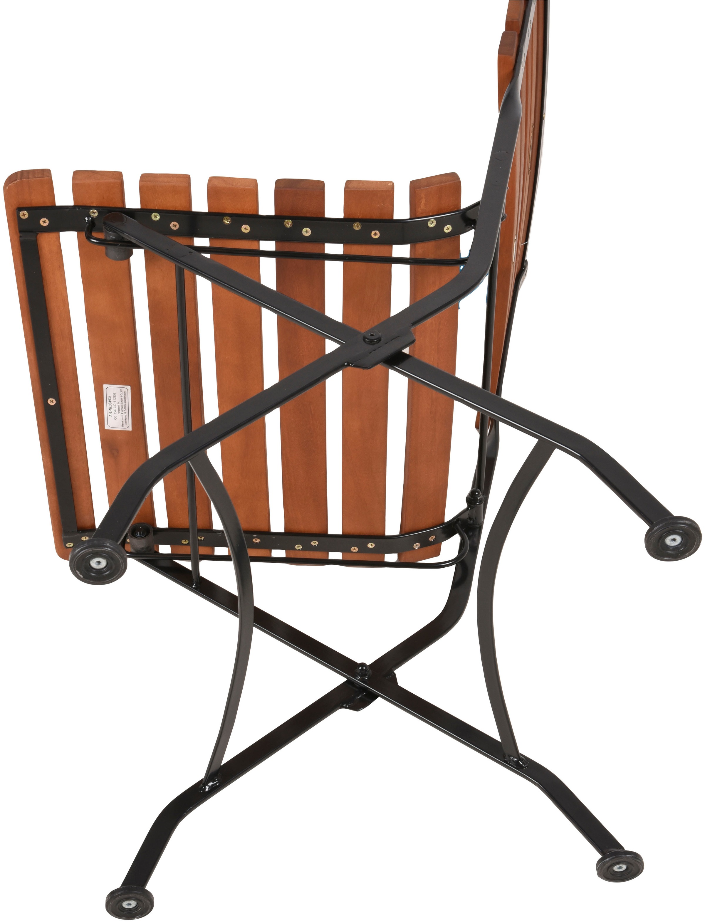 Garden Pleasure Garten-Essgruppe »WIEN« 4 Stk. tlg. mit praktischer Klappfunktion