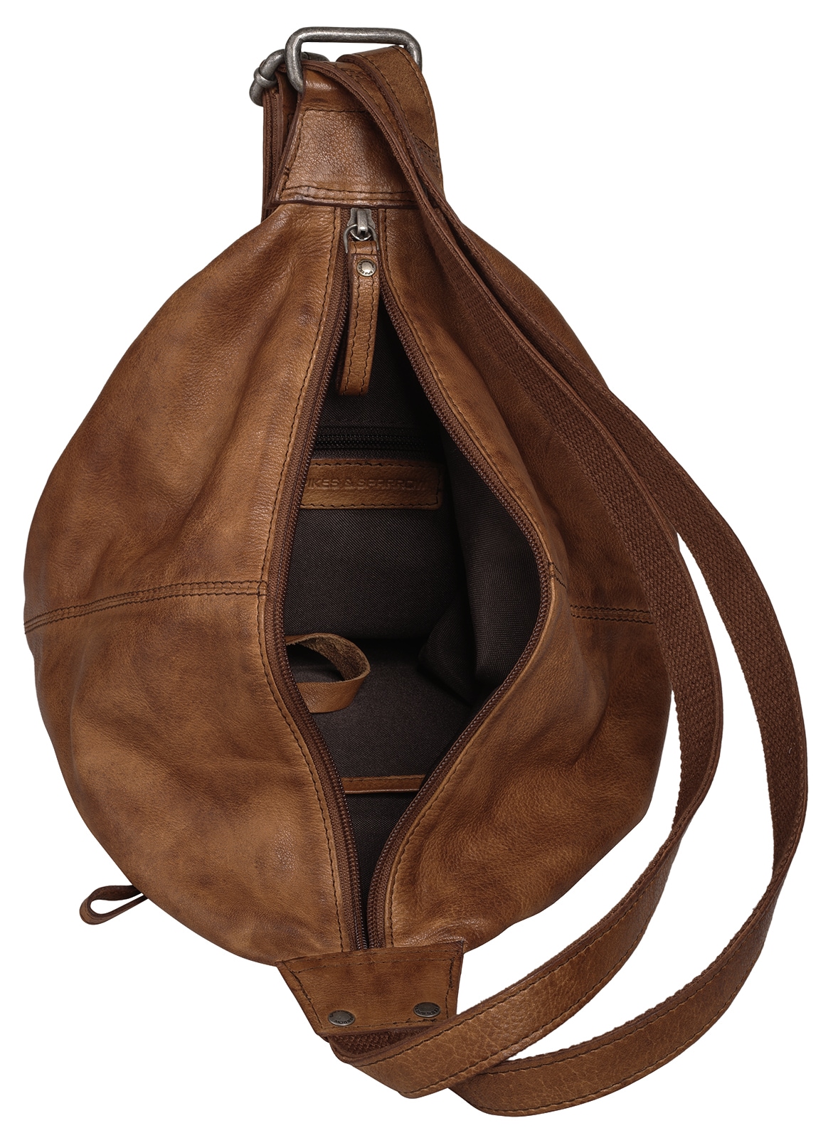 Spikes & Sparrow Cityrucksack, echt Leder