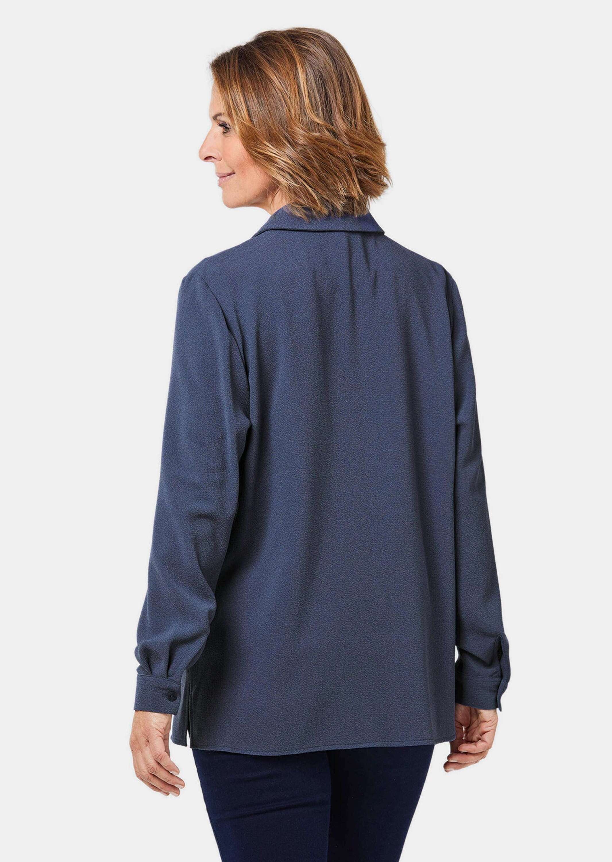 GOLDNER Kurzjacke »Leichte Blusenjacke in pflegeleichter Qualität« Stretchbequeme Passform