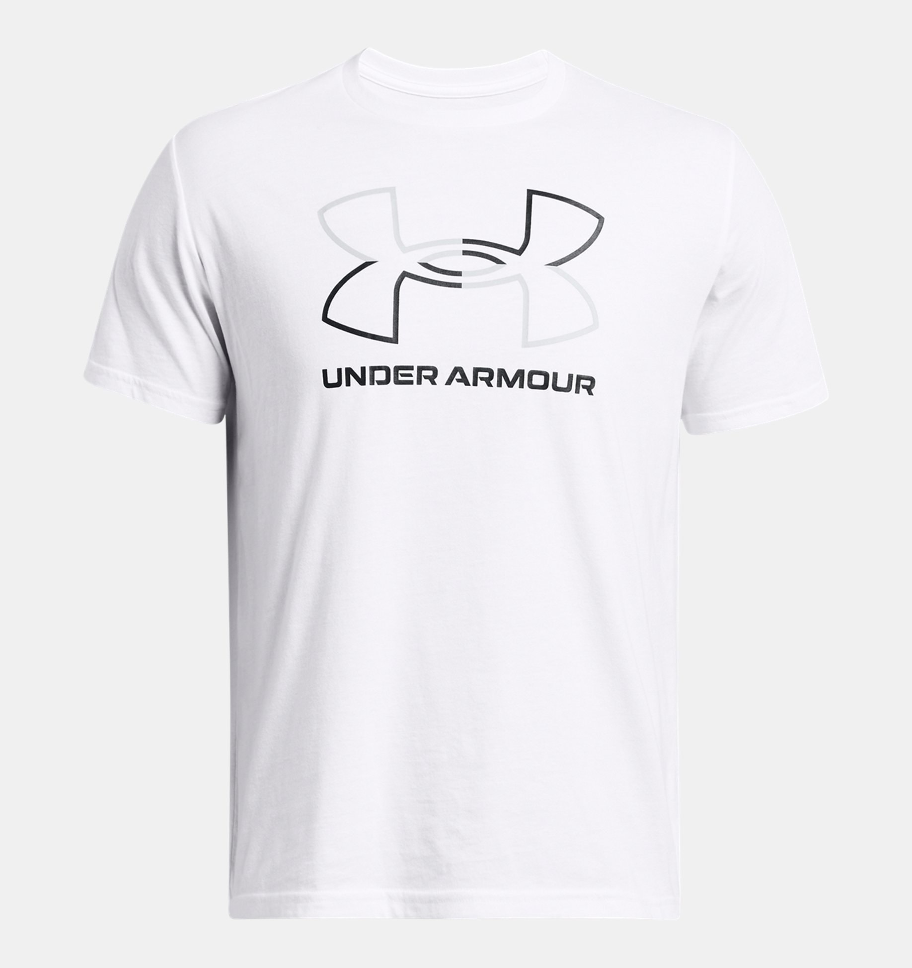 Under Armour® T-Shirt »UA GL FOUNDATION UPDATE SS« gerade Passform, kurze Ärmel, mit Logodruck, pflegeleicht