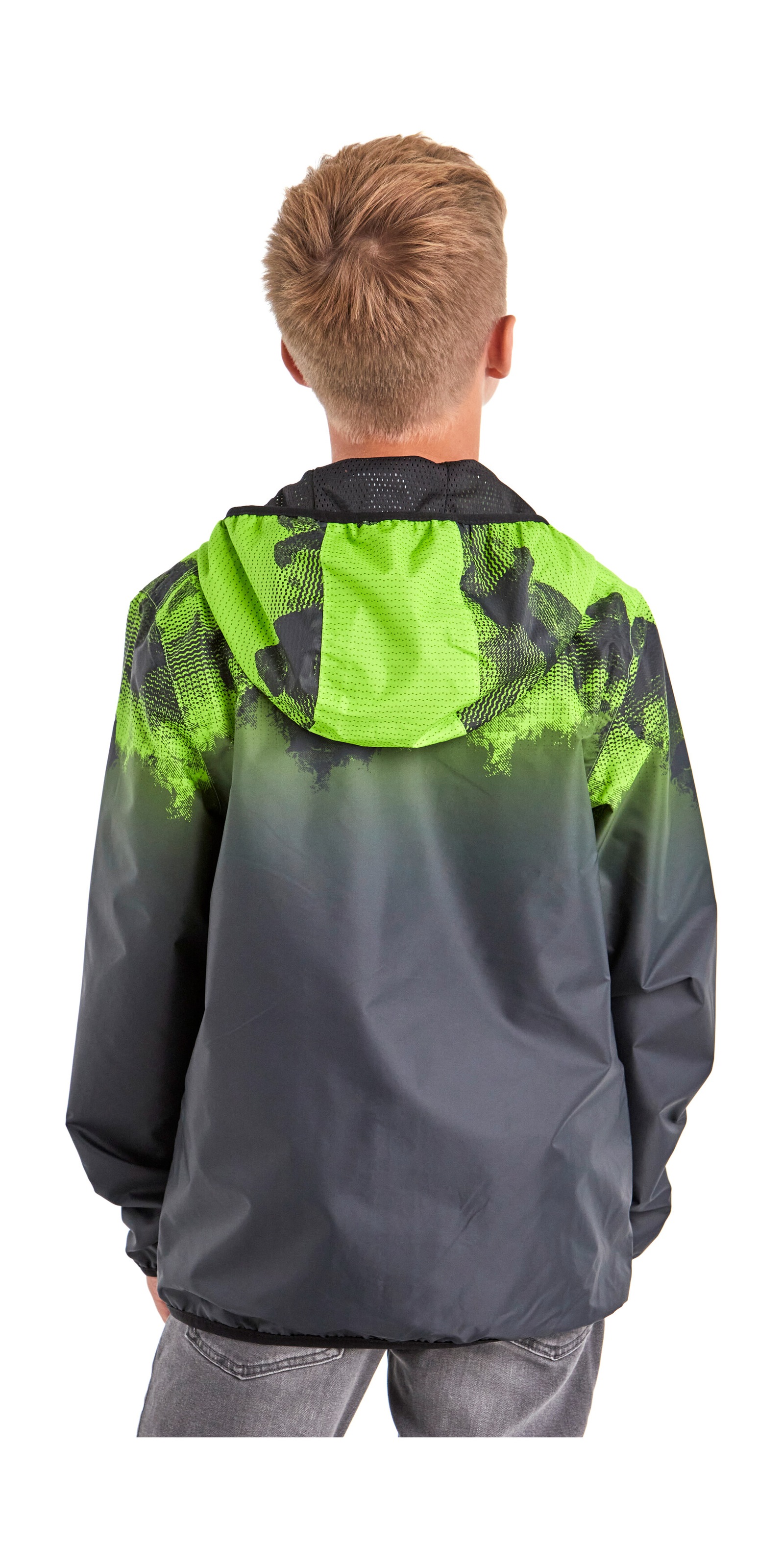 Killtec Outdoorjacke »Lyse BYS JCKT B«, Leichte, wasserdichte Kinderjacke, klein verpackbar, cooles Muster
