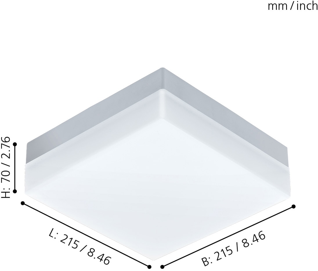 EGLO LED Außen-Deckenleuchte »SONELLA«, 1 tauschbar mit XXL | Jahren LED 3 Garantie kaufen online flammig-flammig