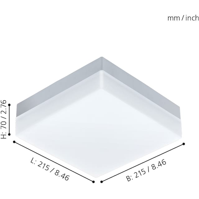 EGLO LED Außen-Deckenleuchte »SONELLA«, 1 flammig-flammig, LED tauschbar  online kaufen | mit 3 Jahren XXL Garantie