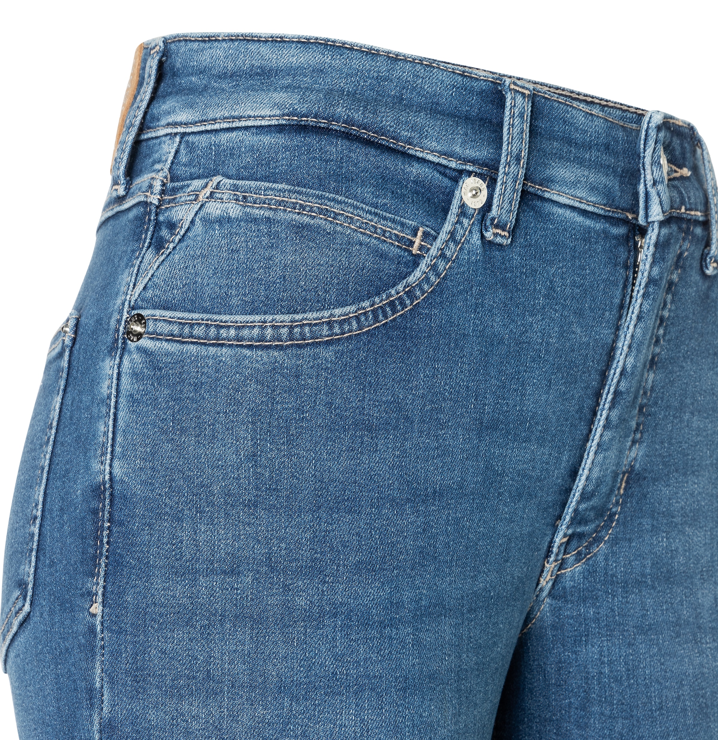 MAC Stretch-Jeans »Melanie«, Gerade geschnitten
