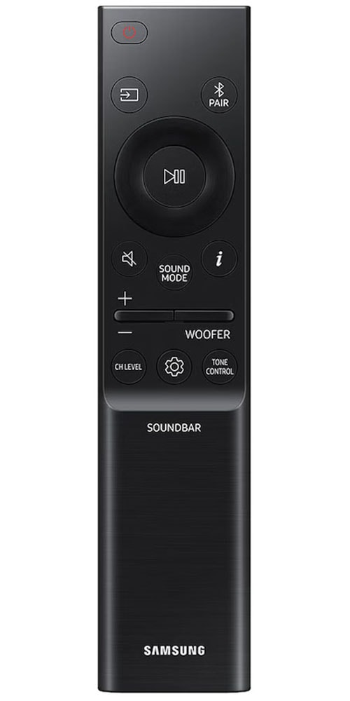 Samsung Soundbar »HW-Q610GH« 3.1.2 (Bluetooth | WLAN (WiFi) Bassregelung | Lautstärkeregelung | Nacht Modus | Pairing ) 3.1.2-Kanal Surround-Sound, Kabelloser 6,5"-Subwoofer, Dolby Atmos