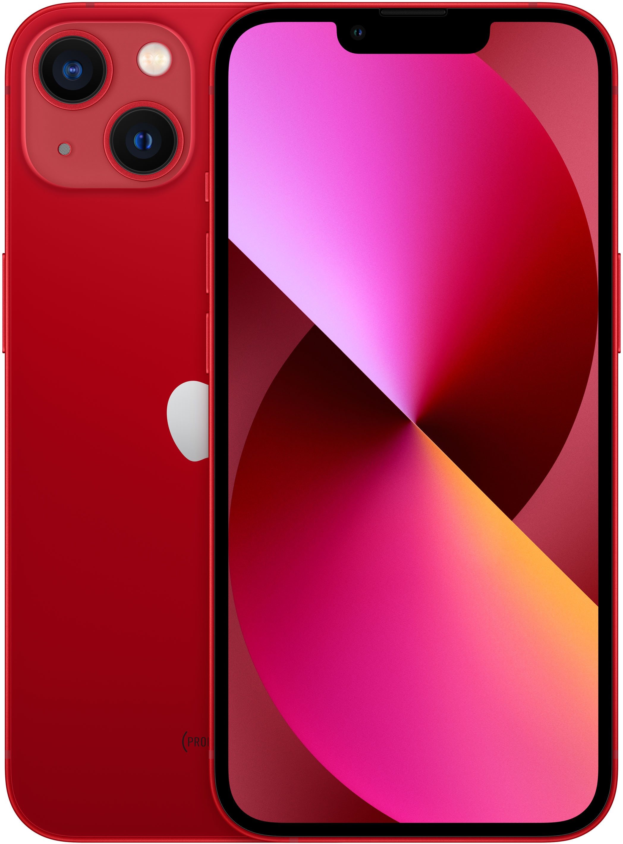 Apple Smartphone »iPhone GB 15,4 kaufen online 128 Speicherplatz, 12 cm/6,1 Zoll, 13«, Red, | Kamera MP UNIVERSAL
