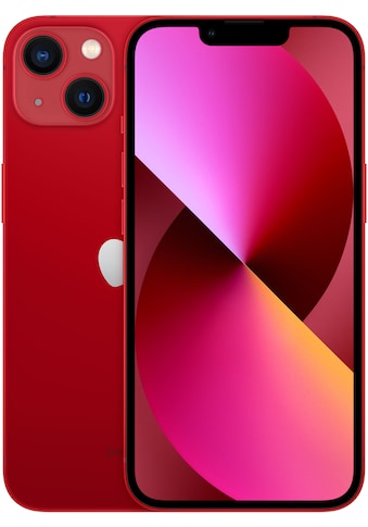 Smartphone »iPhone 13«, Red, 15,4 cm/6,1 Zoll, 512 GB Speicherplatz, 12 MP Kamera