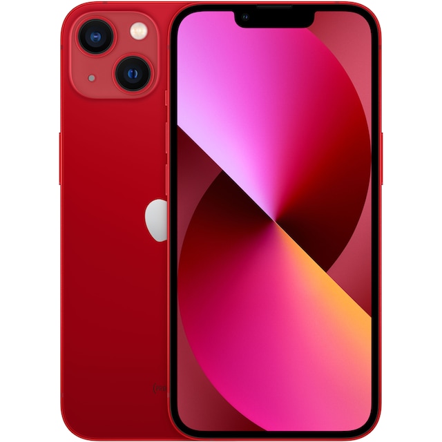 Apple Smartphone »iPhone 13«, Red, 15,4 cm/6,1 Zoll, 128 GB Speicherplatz, 12  MP Kamera online kaufen | UNIVERSAL